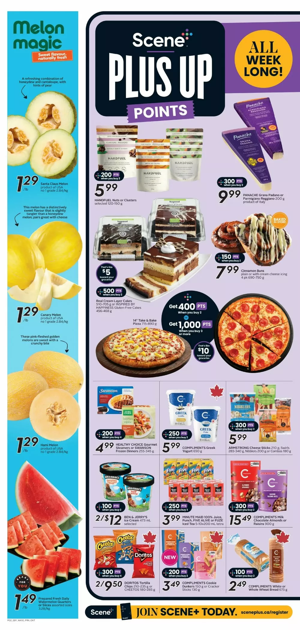 Sobeys Flyer July 9 - 15, 2026 - Image 1 July 2 - 8