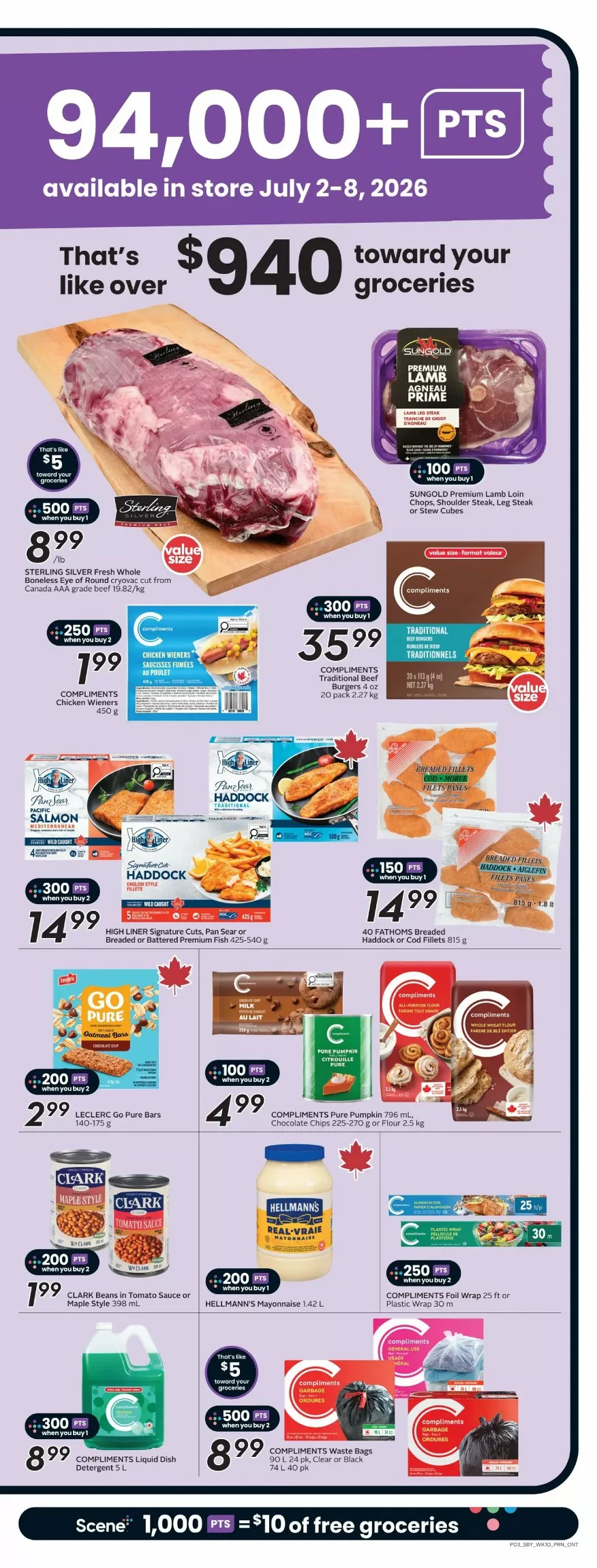 Sobeys Flyer July 9 - 15, 2026 - Image 2 July 2 - 8
