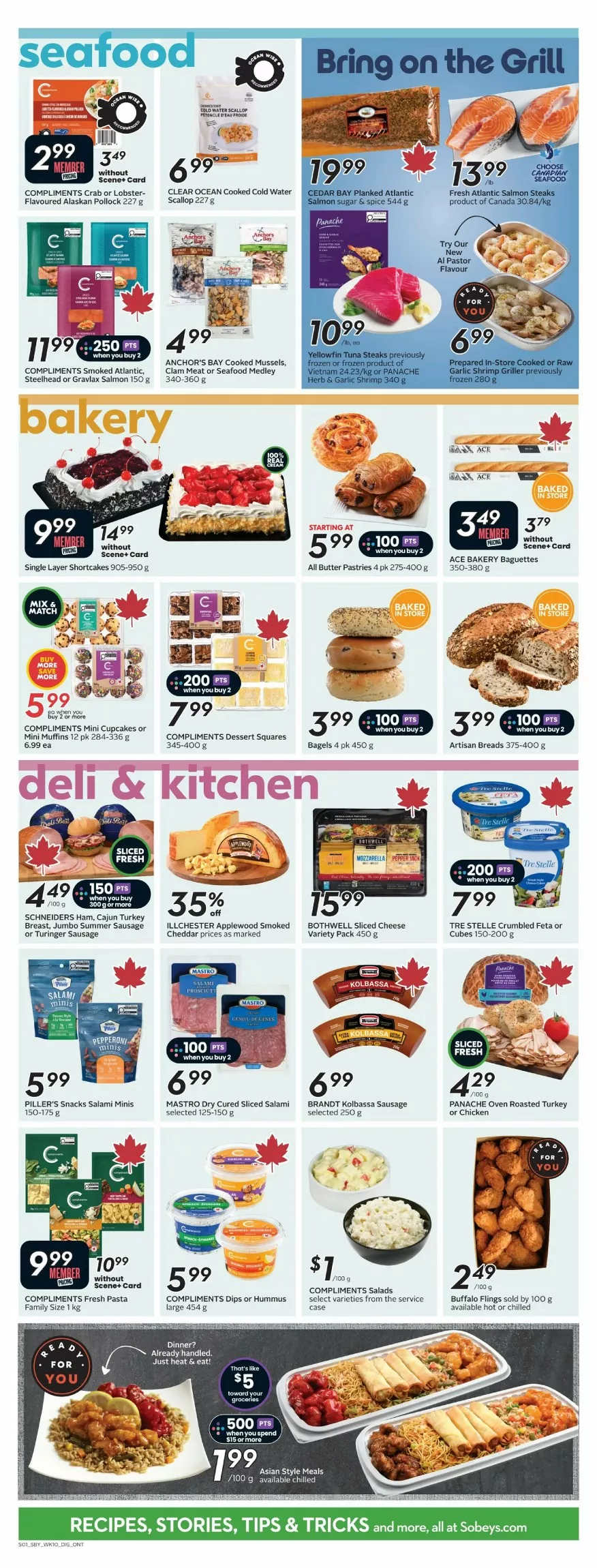 Sobeys Flyer July 9 - 15, 2026 - Image 1 July 2 - 8