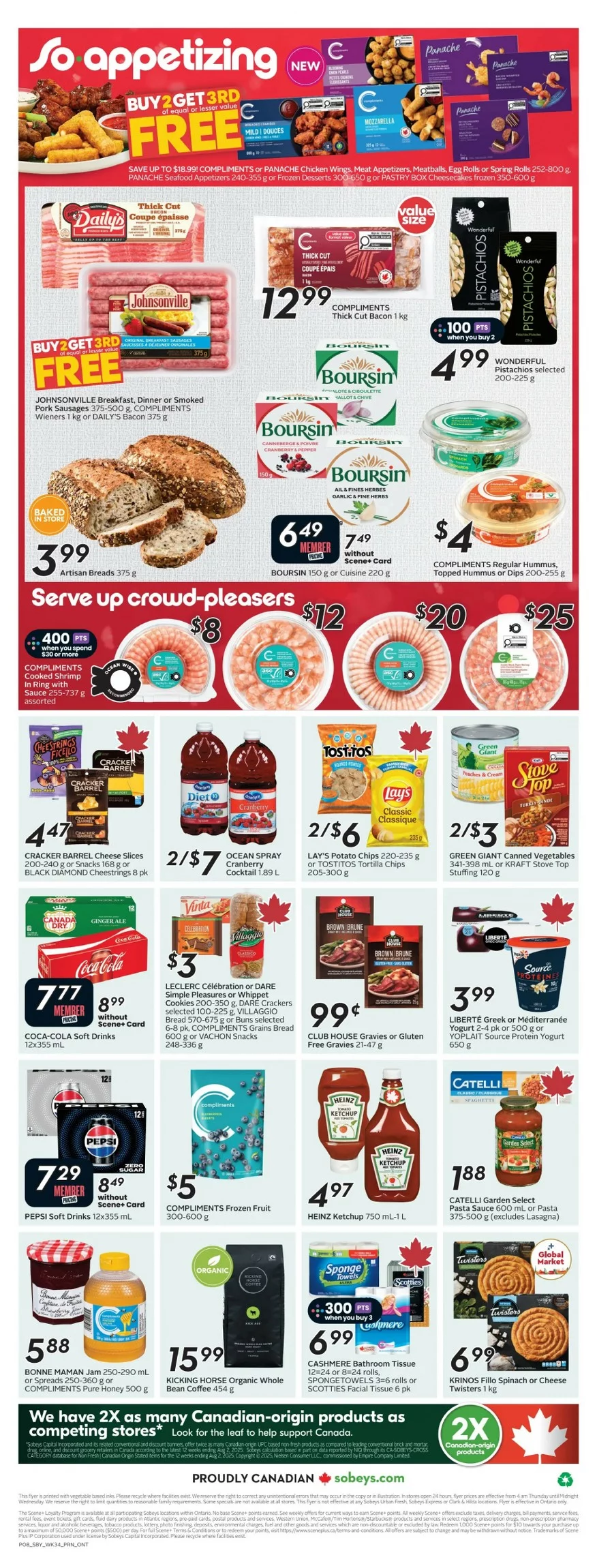 sobeys flyer ont december 18 24 4 87643460