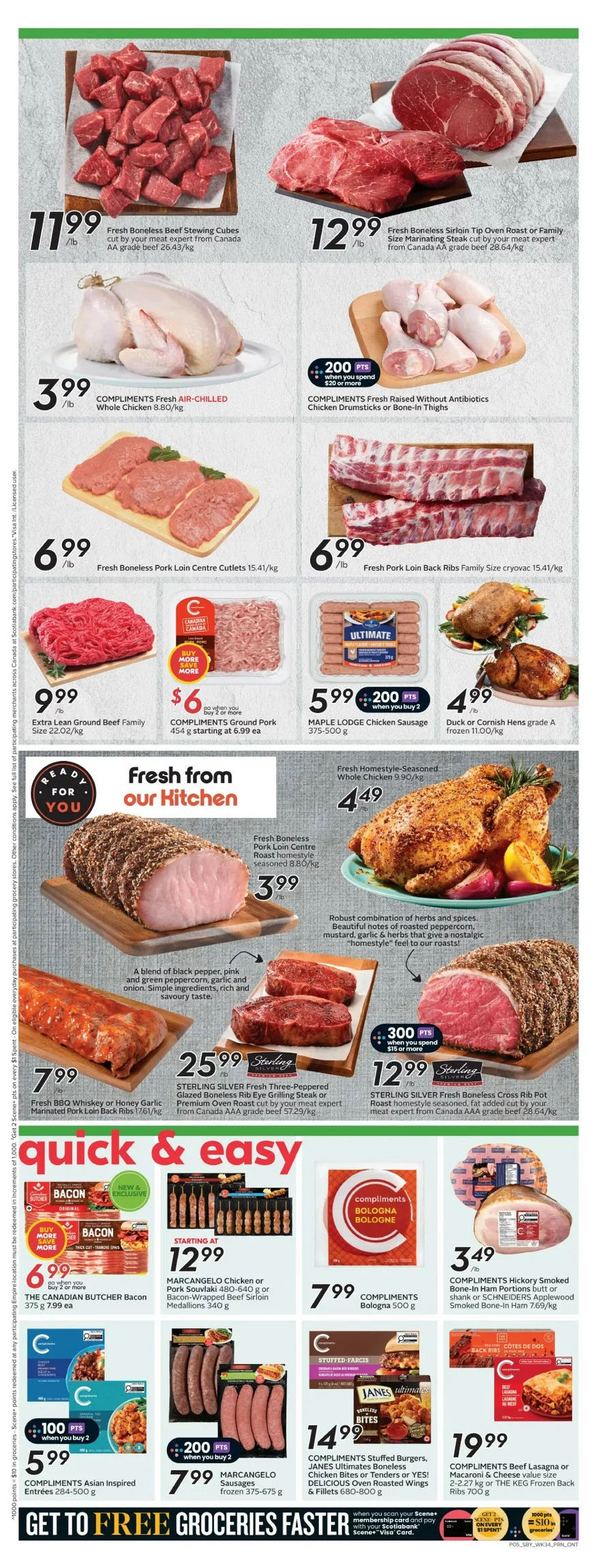 sobeys flyer ont december 18 24 8 42093157