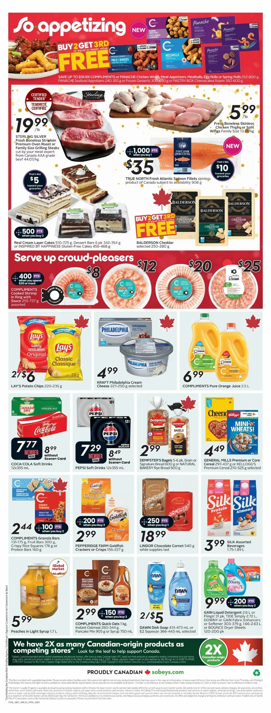 sobeys flyer ont december 25 31 4 99913635