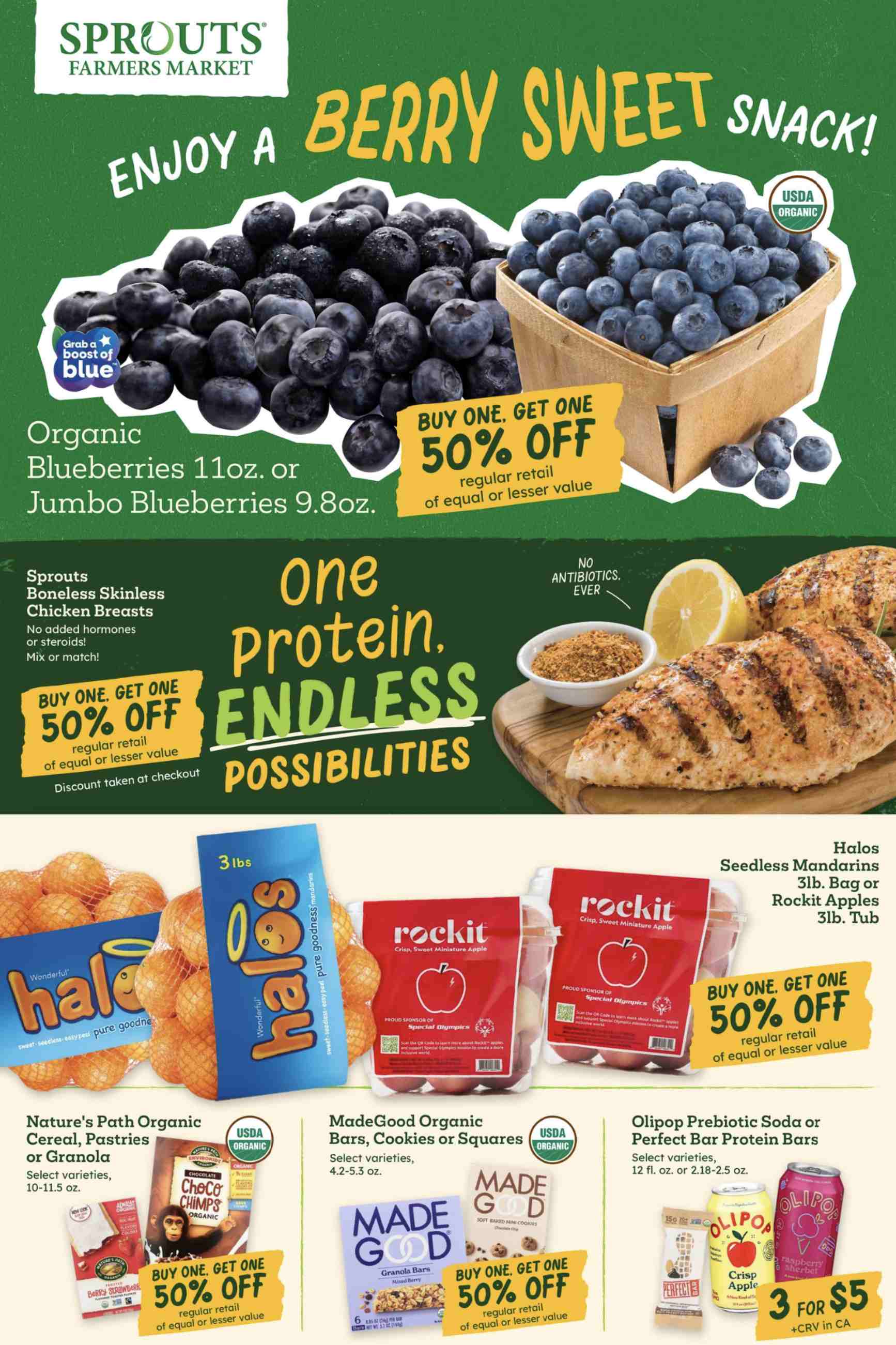 Sprouts Weekly Ad August 26 - September 1, 2026 - Image 1 August 19 - 25