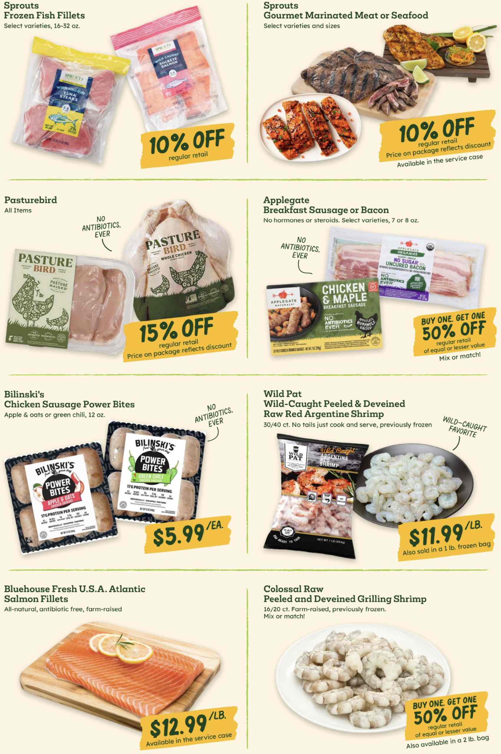 Sprouts Weekly Ad August 26 - September 1, 2026 - Image 1 August 19 - 25