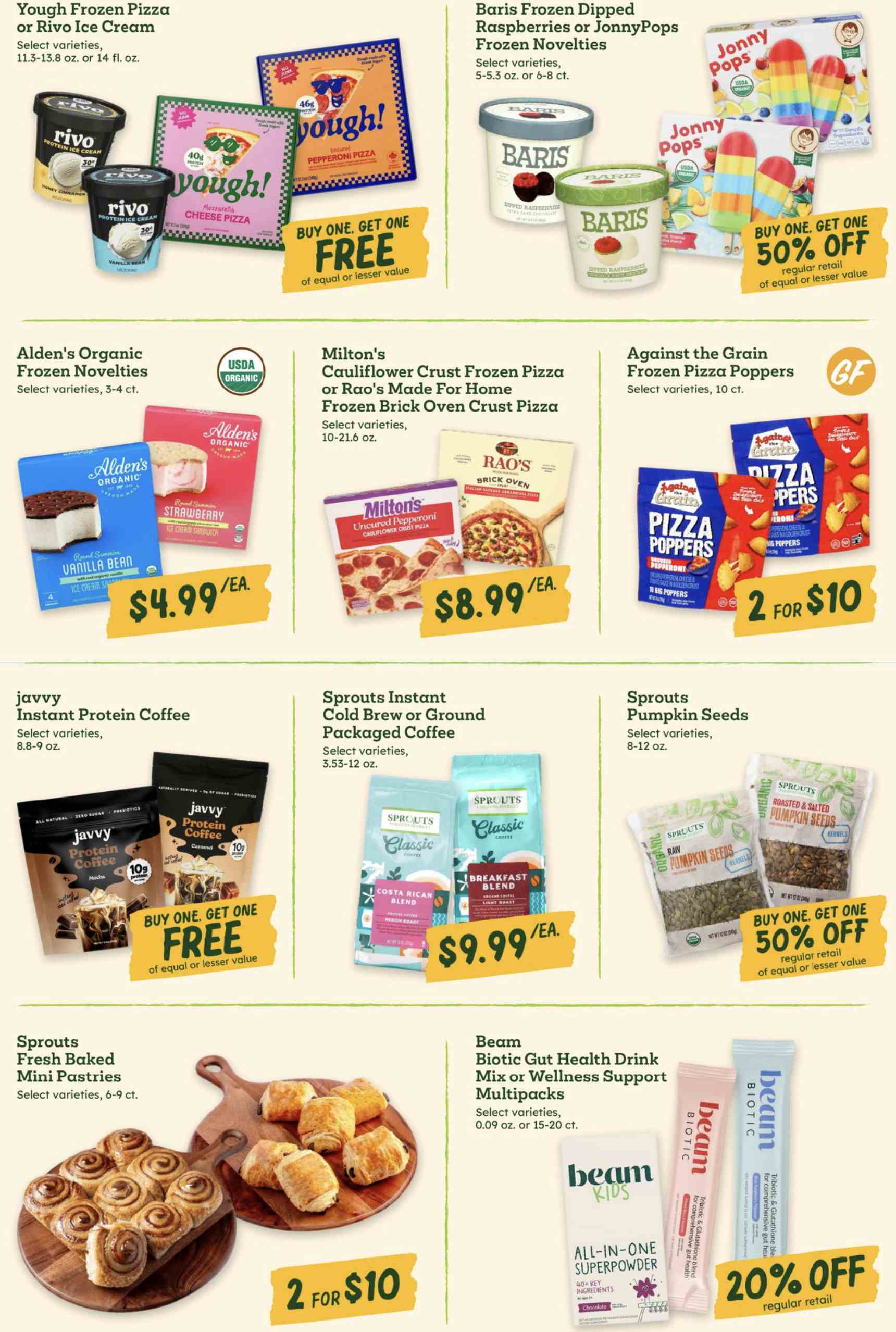 Sprouts Weekly Ad August 26 - September 1, 2026 - Image 2 August 19 - 25