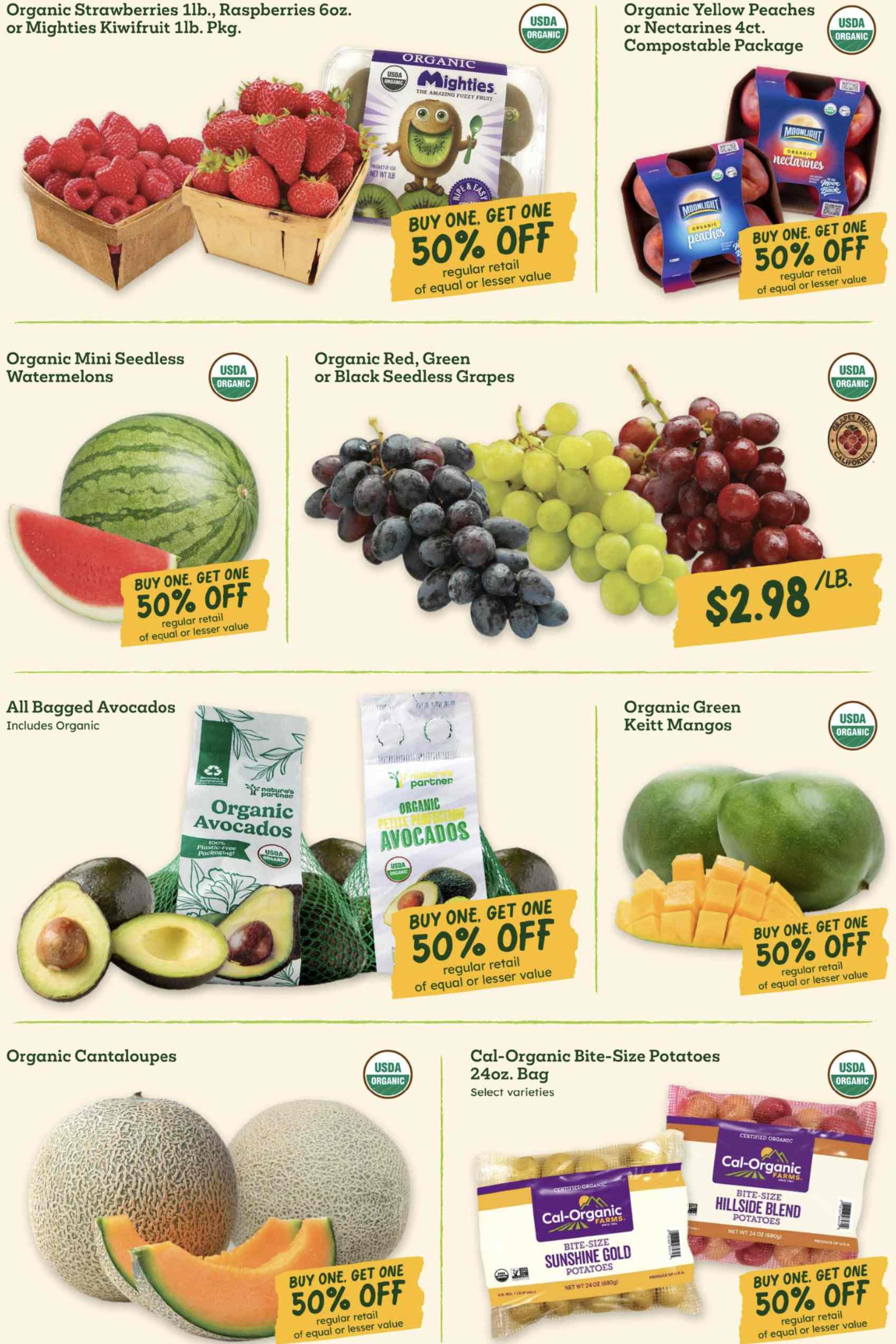 Sprouts Weekly Ad August 26 - September 1, 2026 - Image 1 August 19 - 25