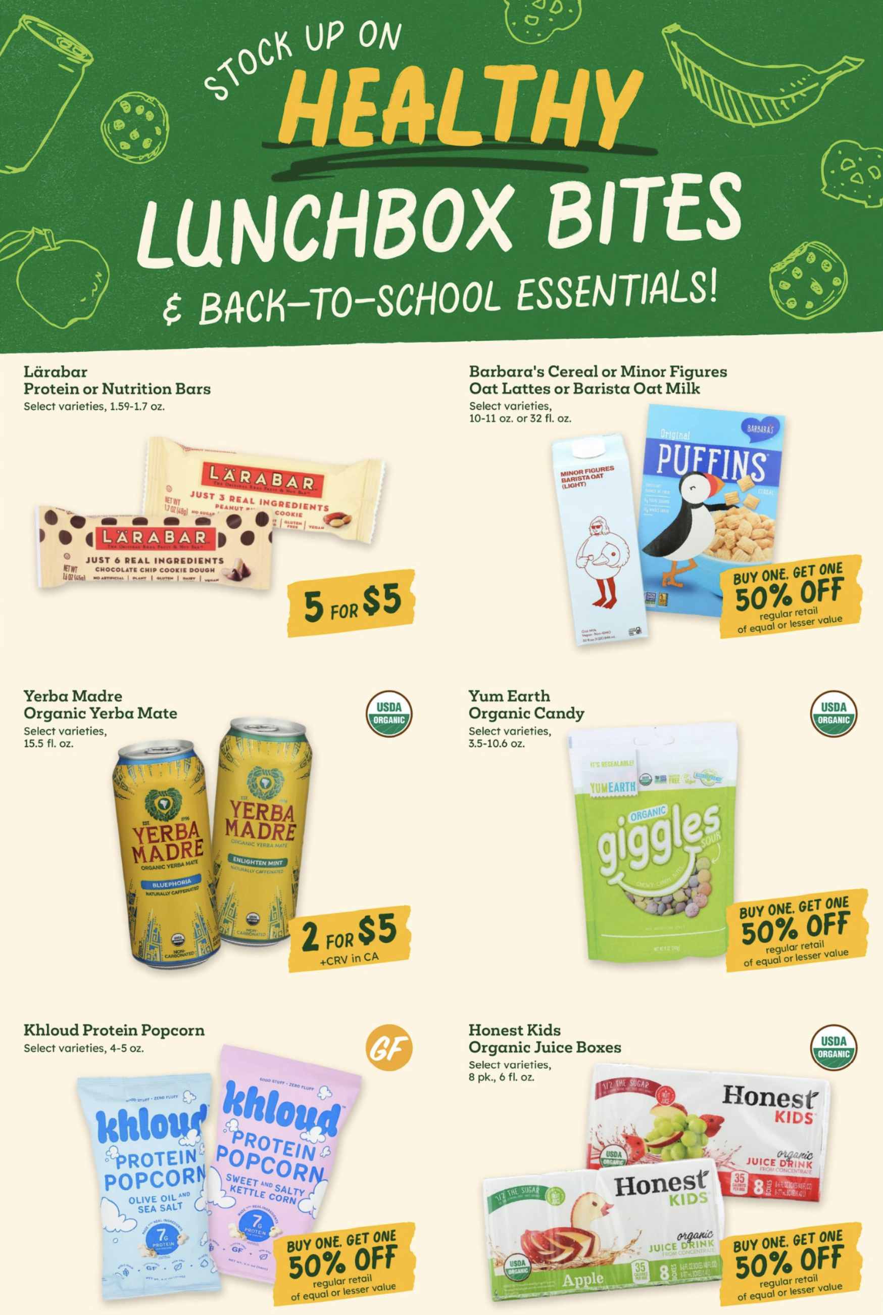 Sprouts Weekly Ad August 26 - September 1, 2026 - Image 1 August 19 - 25
