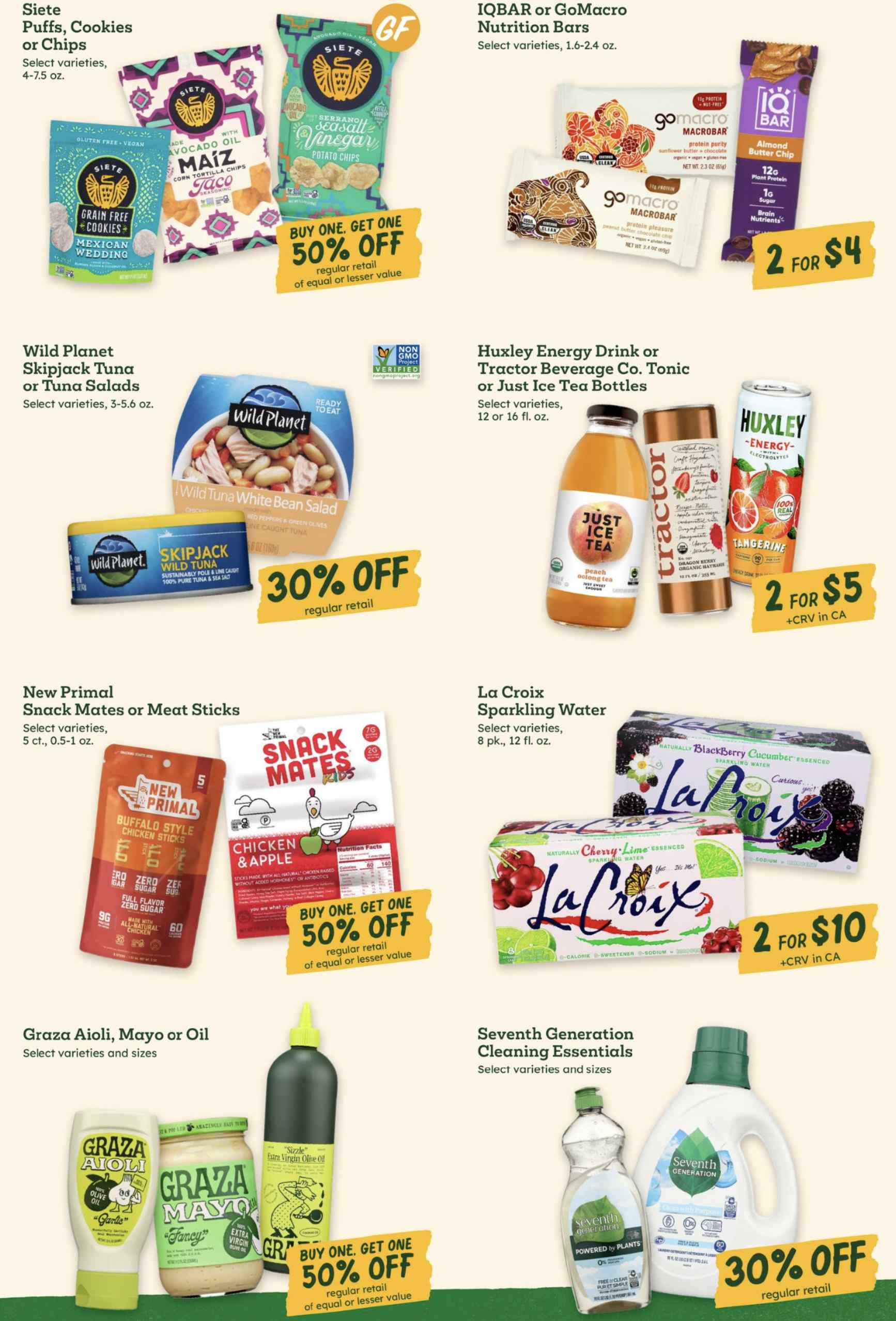 Sprouts Weekly Ad August 26 - September 1, 2026 - Image 2 August 19 - 25