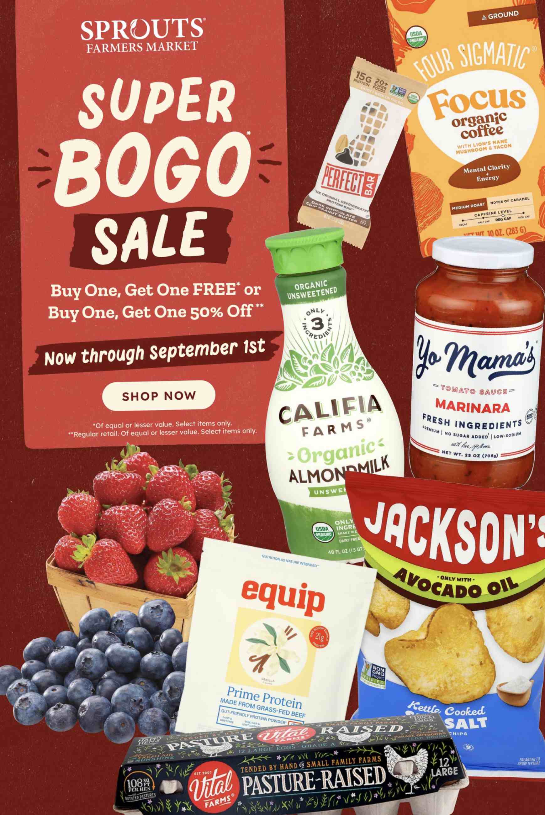 Sprouts Weekly Ad August 26 - September 1, 2026 - Image 1 August 26 – September 1