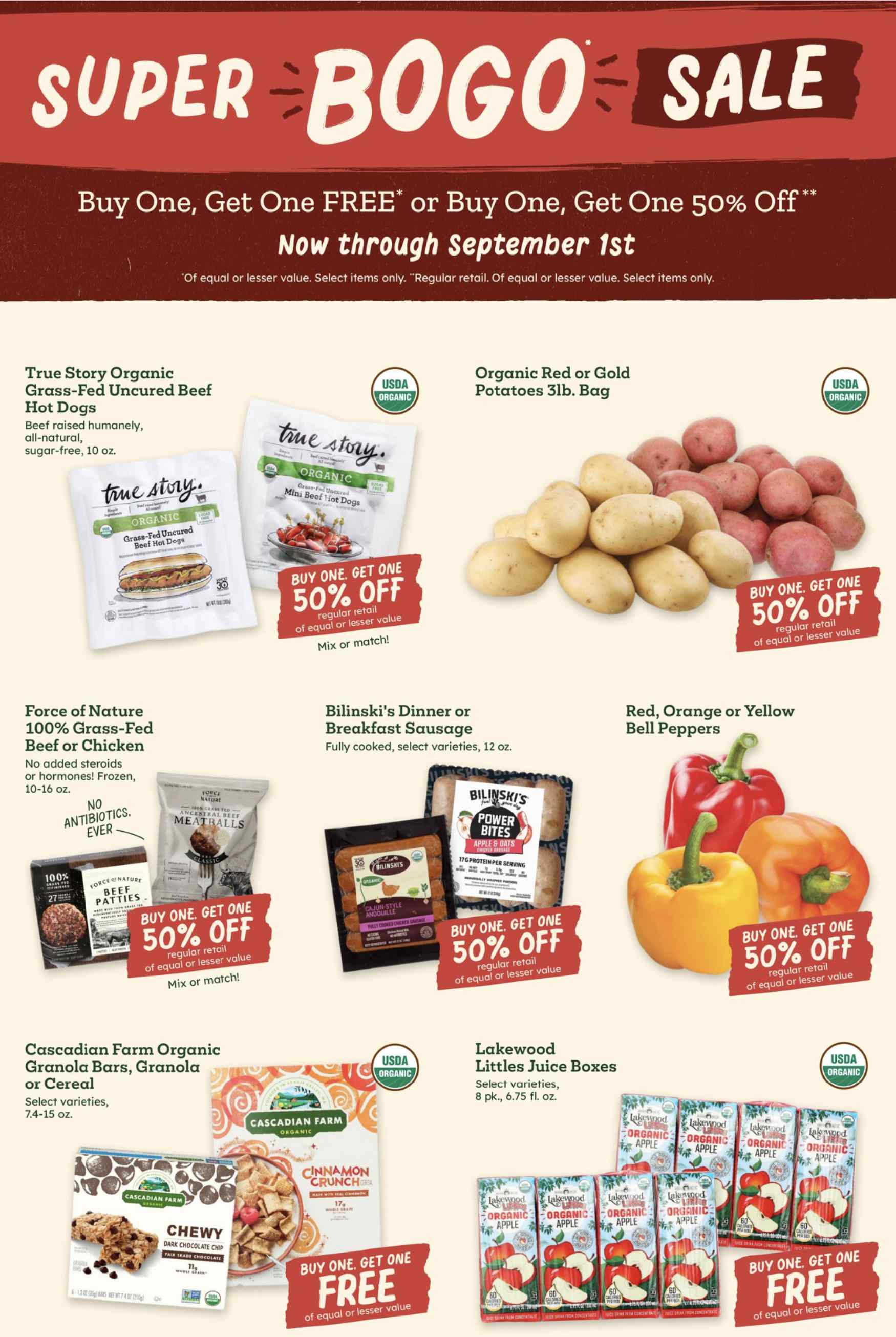 Sprouts Weekly Ad August 26 - September 1, 2026 - Image 2 August 26 – September 1