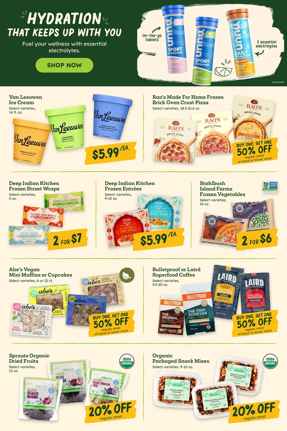 Sprouts Weekly Ad July 15 - 21, 2026 - Image 1 June 17 - 23