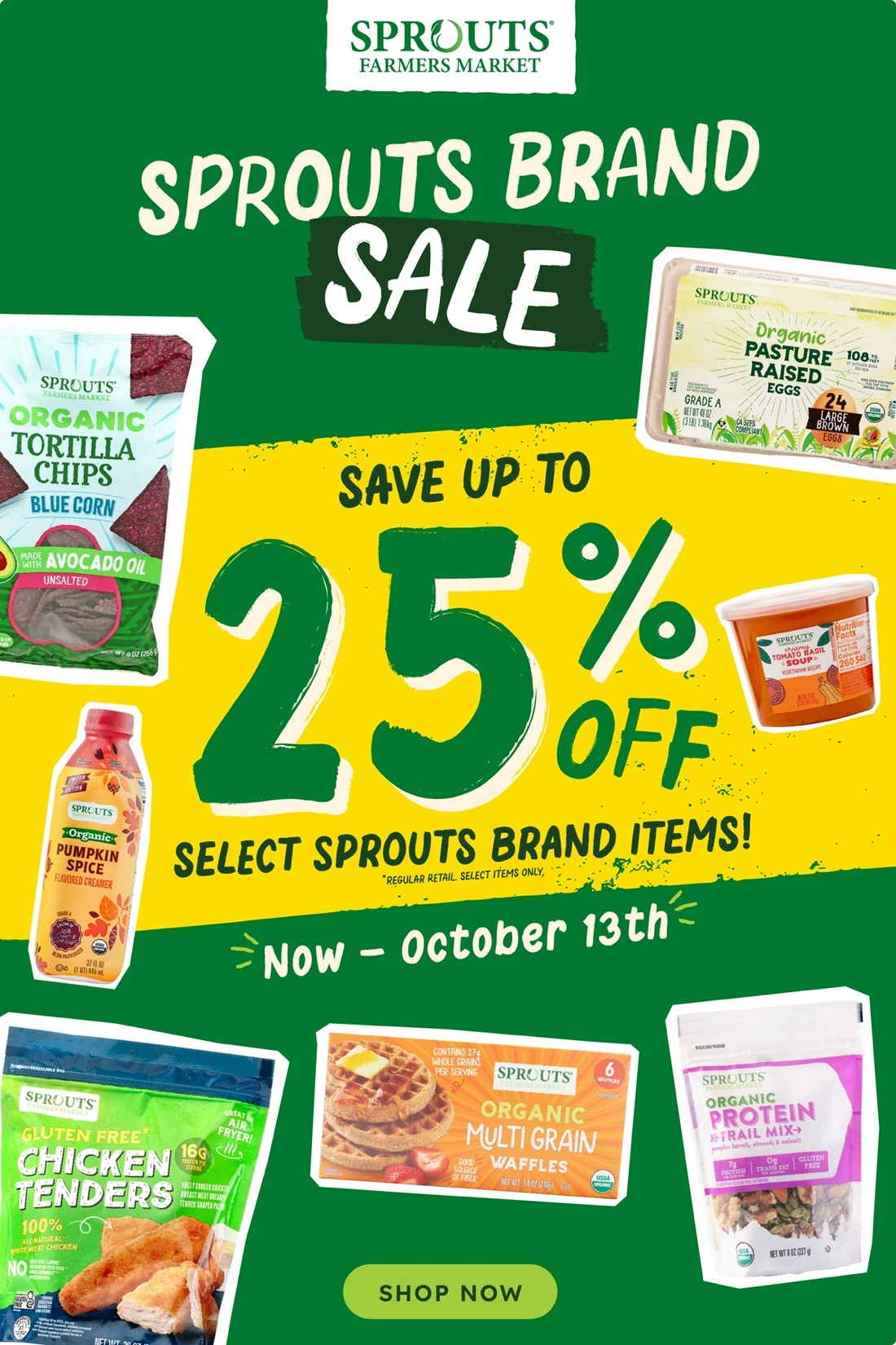 Sprouts Weekly Ad (Oct 14 - 20, 2026) Early Preview - Image 1 Oct 7 - 13