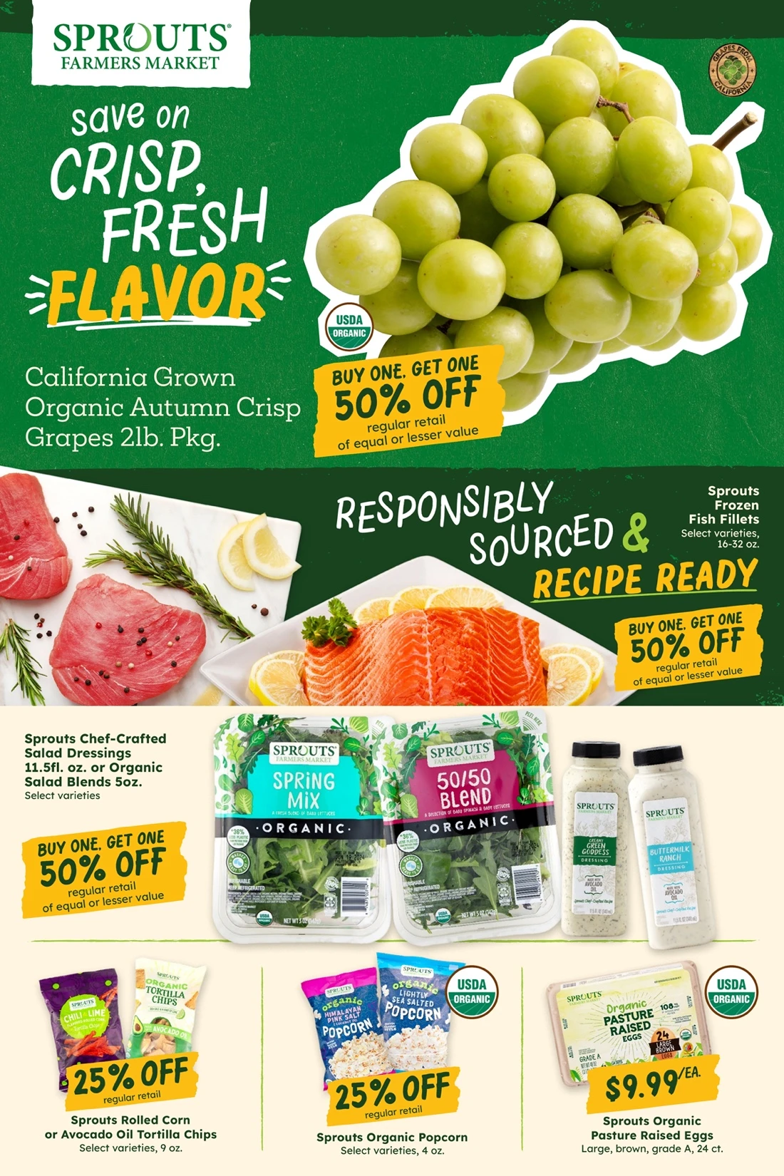 Sprouts Weekly Ad (Oct 14 - 20, 2026) Early Preview - Image 2 Oct 7 - 13