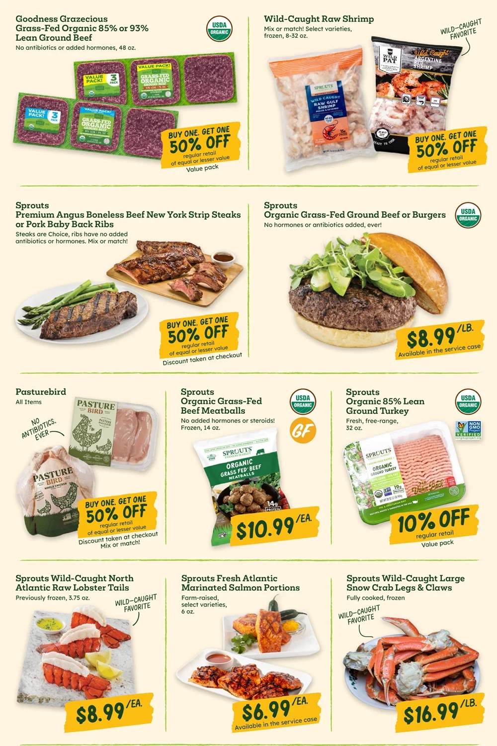 Sprouts Weekly Ad (Oct 14 - 20, 2026) Early Preview - Image 2 Sept. 30 - Oct. 6