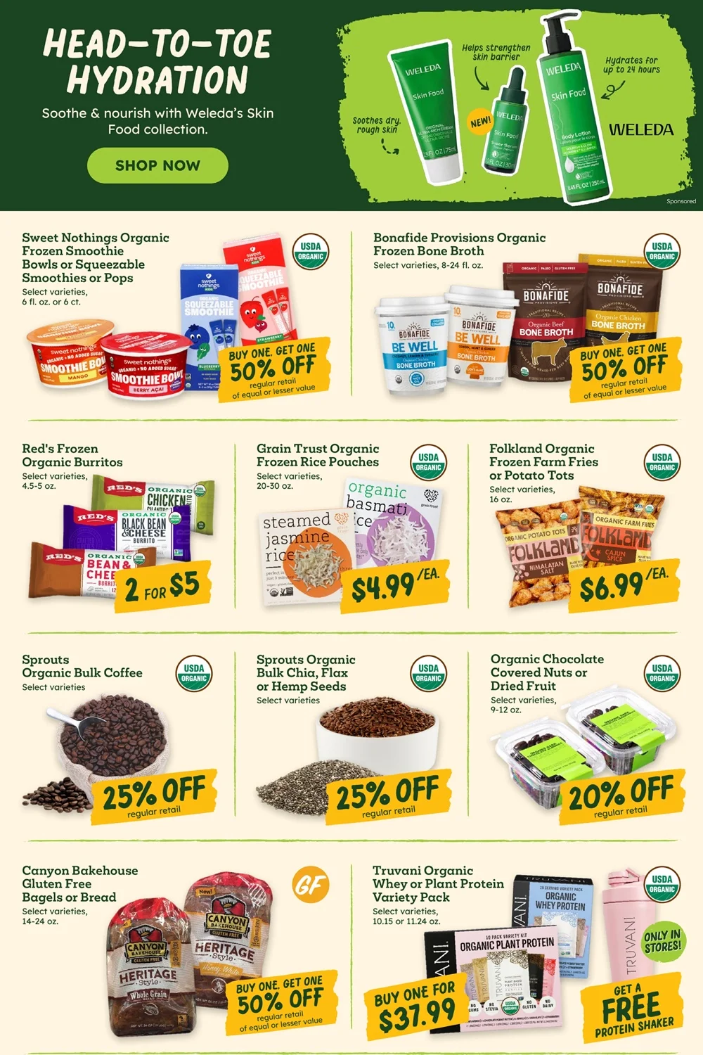Sprouts Weekly Ad (Oct 14 - 20, 2026) Early Preview - Image 1 Sept. 30 - Oct. 6