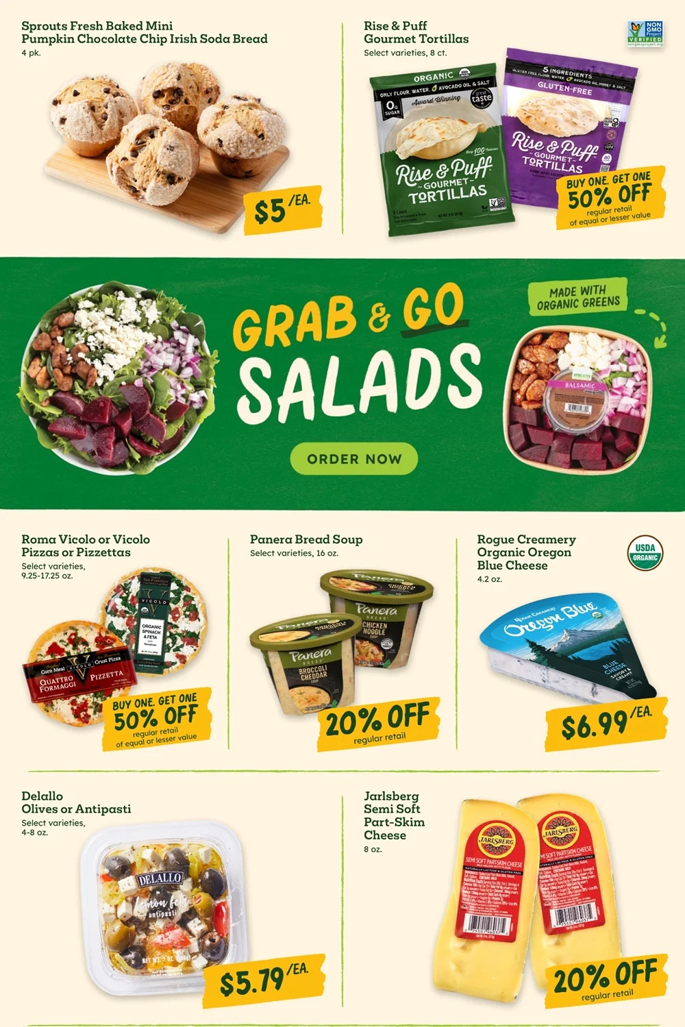 Sprouts Weekly Ad (Oct 14 - 20, 2026) Early Preview - Image 2 Sept. 30 - Oct. 6