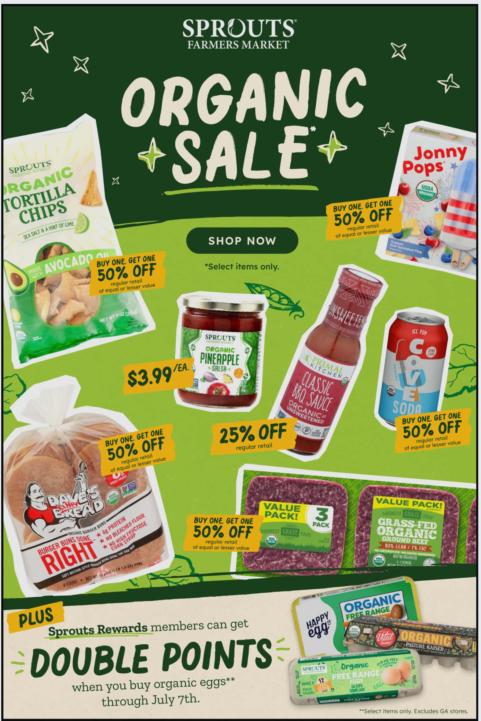 Sprouts Weekly Ad July 15 - 21, 2026 - Image 1 July 1 - 7