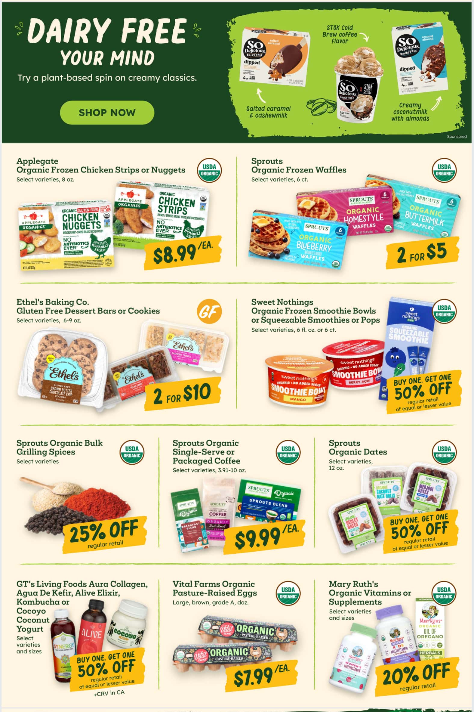 Sprouts Weekly Ad July 15 - 21, 2026 - Image 1 July 1 - 7