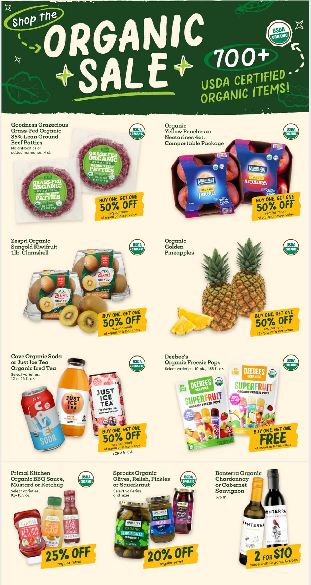 Sprouts Weekly Ad July 15 - 21, 2026 - Image 2 July 1 - 7