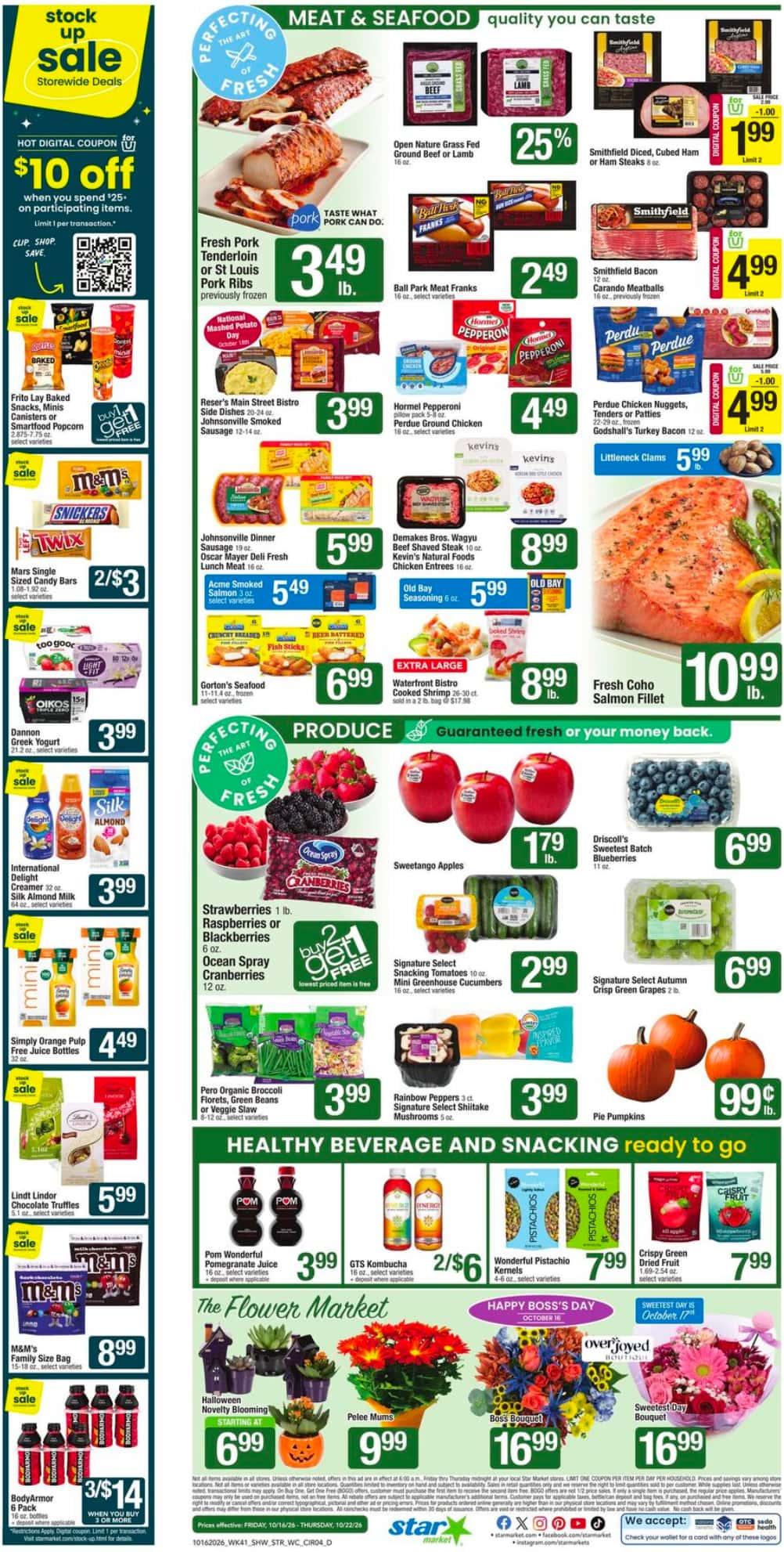 Star Market Weekly Ad (October 16 - 22, 2026) Preview - Image 2 Oct 16 - 22