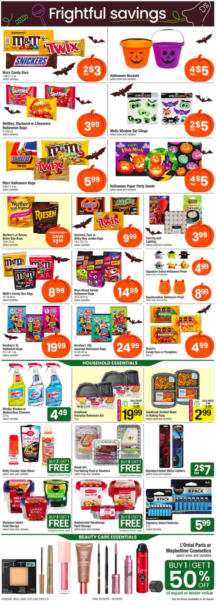 Star Market Weekly Ad (October 16 - 22, 2026) Preview - Image 1 Oct 16 - 22