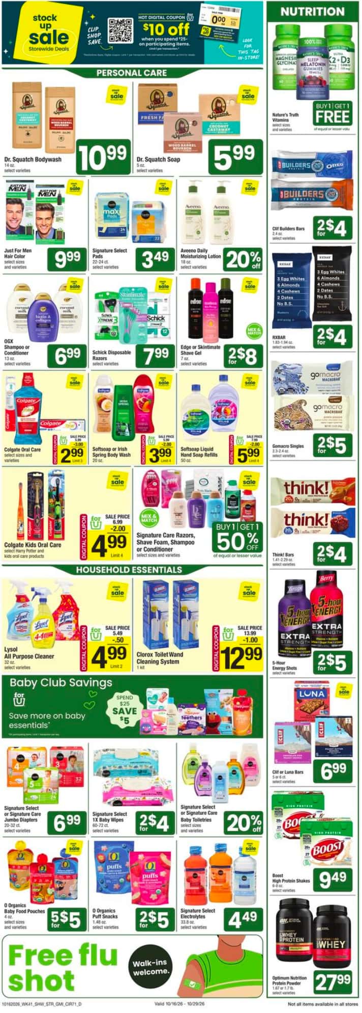 Star Market Weekly Ad (October 16 - 22, 2026) Preview - Image 2 Oct 16 - 22