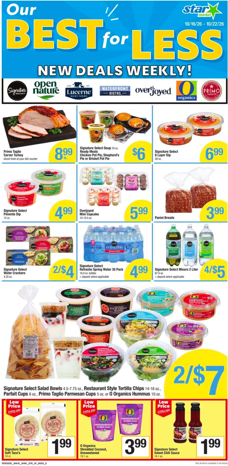 Star Market Weekly Ad (October 16 - 22, 2026) Preview - Image 1 Oct 16 - 22
