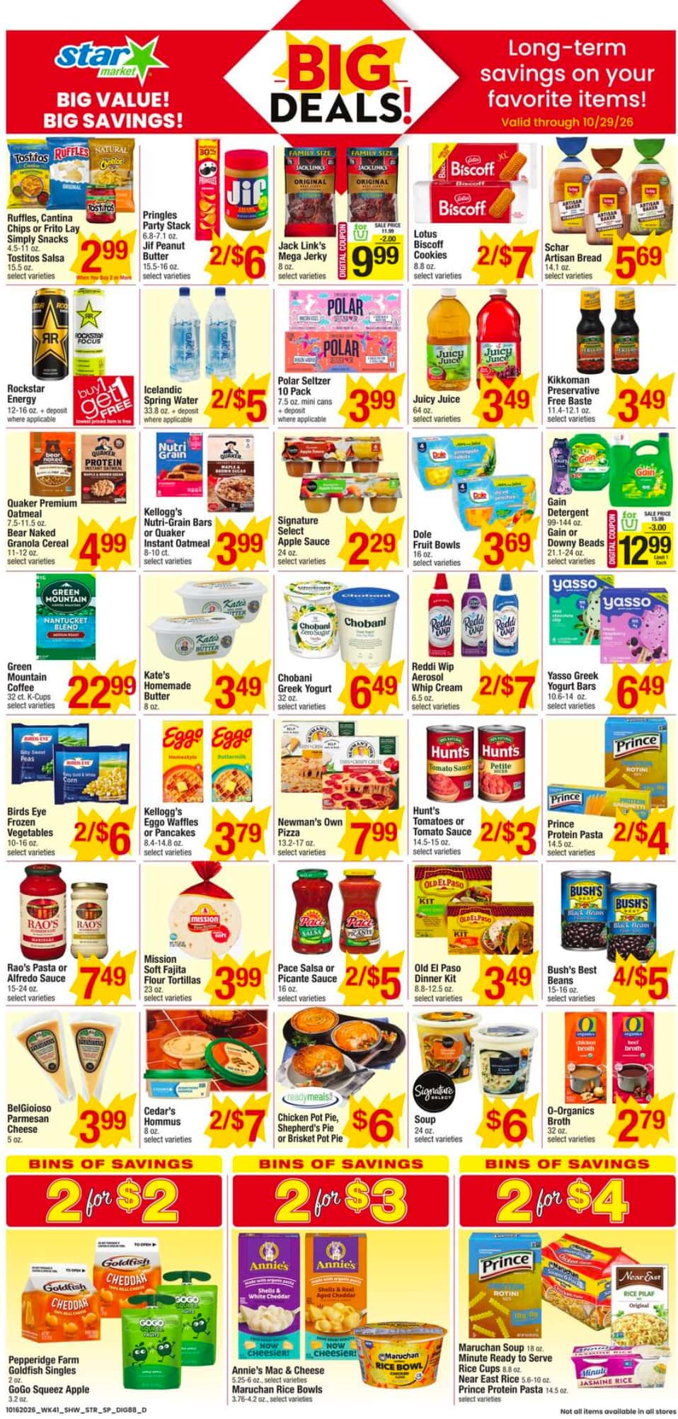 Star Market Weekly Ad (October 16 - 22, 2026) Preview - Image 2 Oct 16 - 22