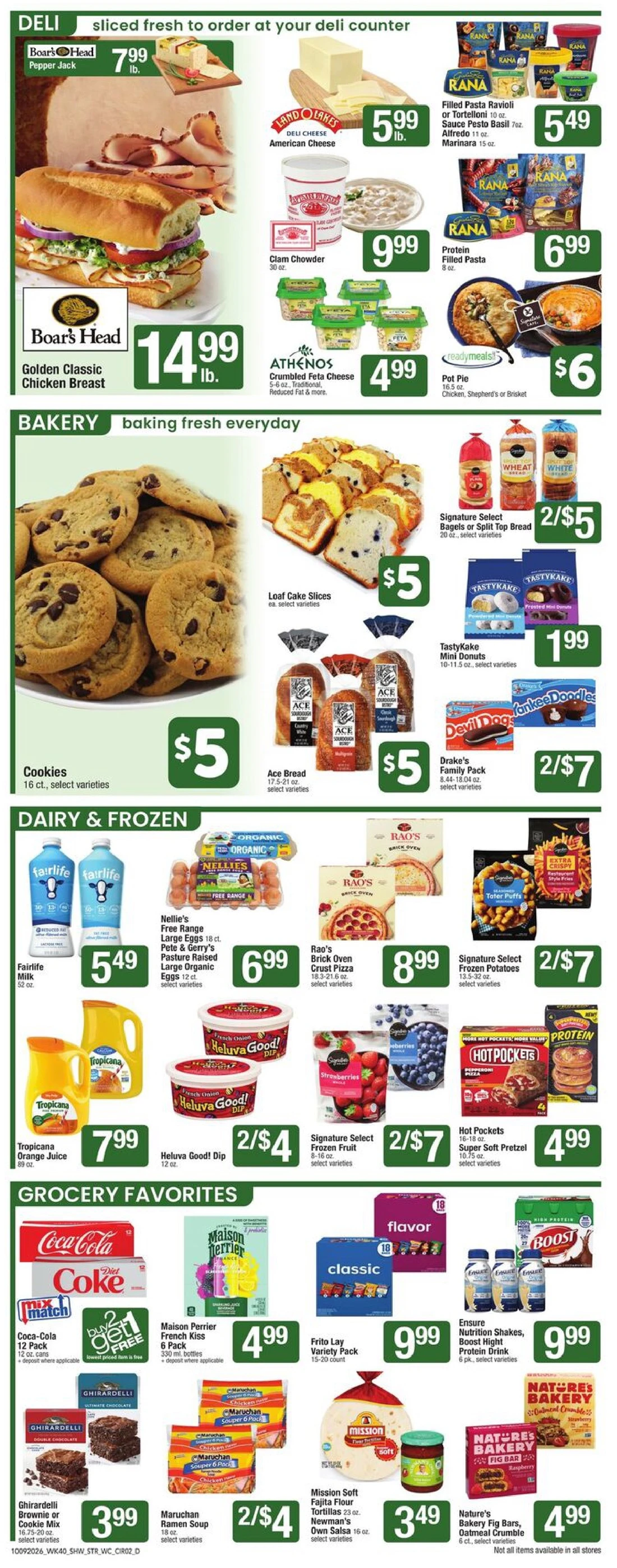Star Market Weekly Ad (October 16 - 22, 2026) Preview - Image 2 Oct 9 - 15