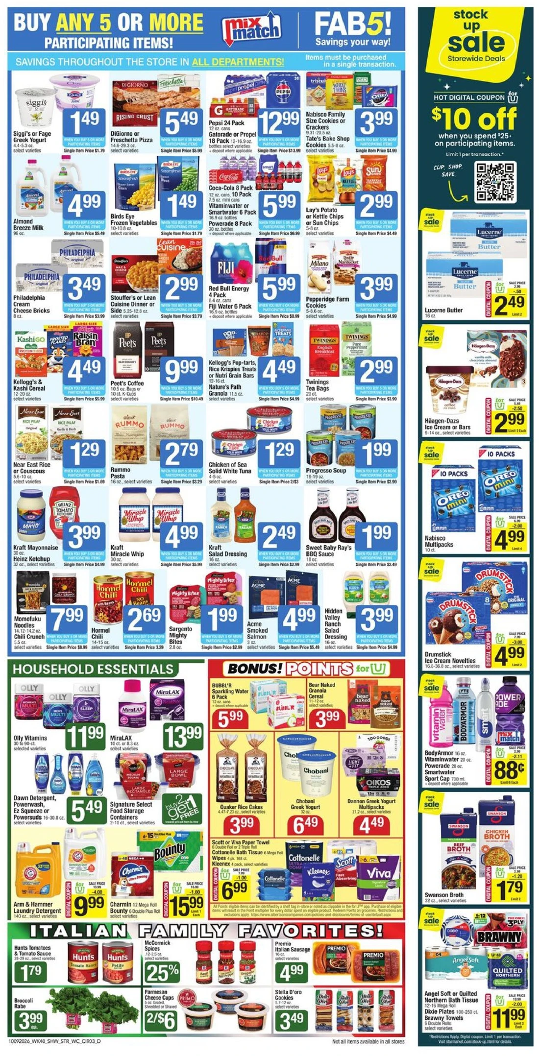 Star Market Weekly Ad (October 16 - 22, 2026) Preview - Image 1 Oct 9 - 15