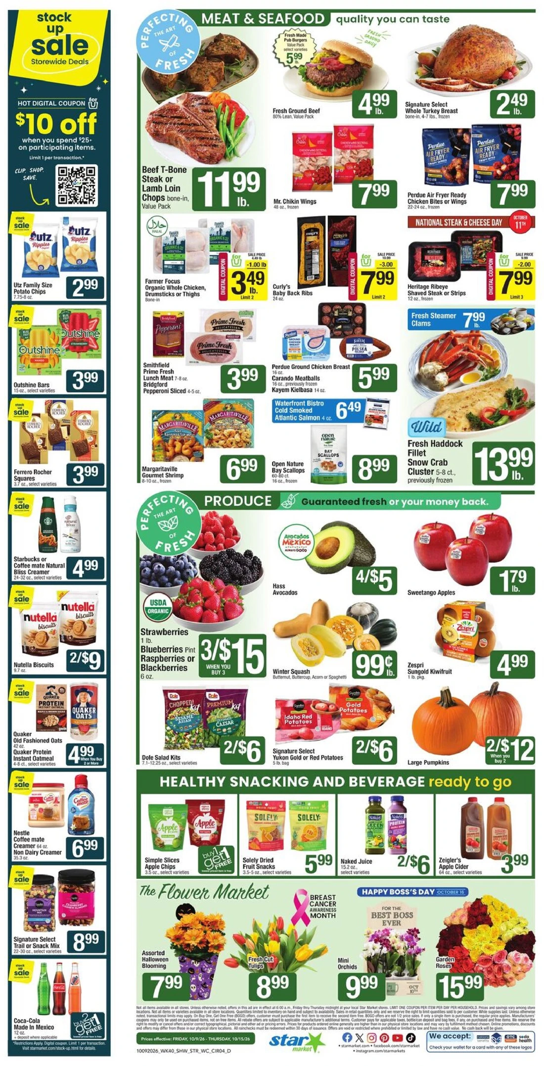Star Market Weekly Ad (October 16 - 22, 2026) Preview - Image 2 Oct 9 - 15