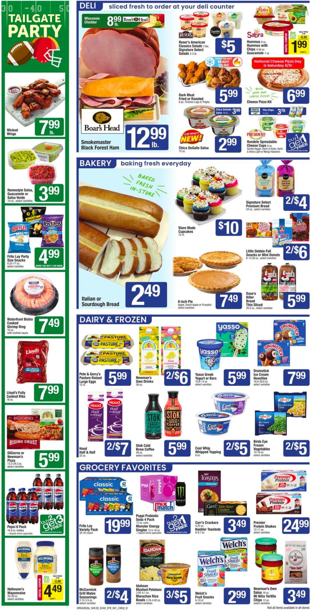 Star Market Weekly Ad September 4 - 10, 2026 - Image 2 September 4 - 10