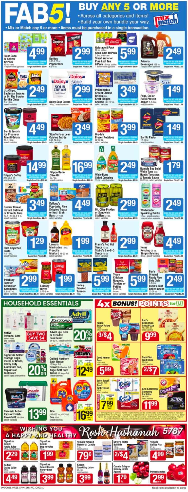 Star Market Weekly Ad September 4 - 10, 2026 - Image 1 September 4 - 10