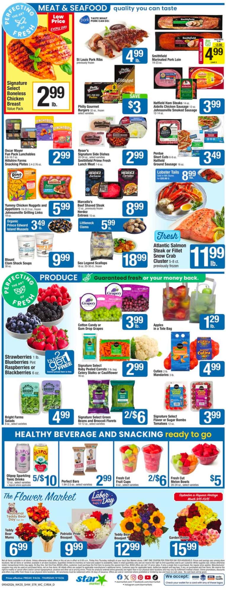 Star Market Weekly Ad September 4 - 10, 2026 - Image 2 September 4 - 10