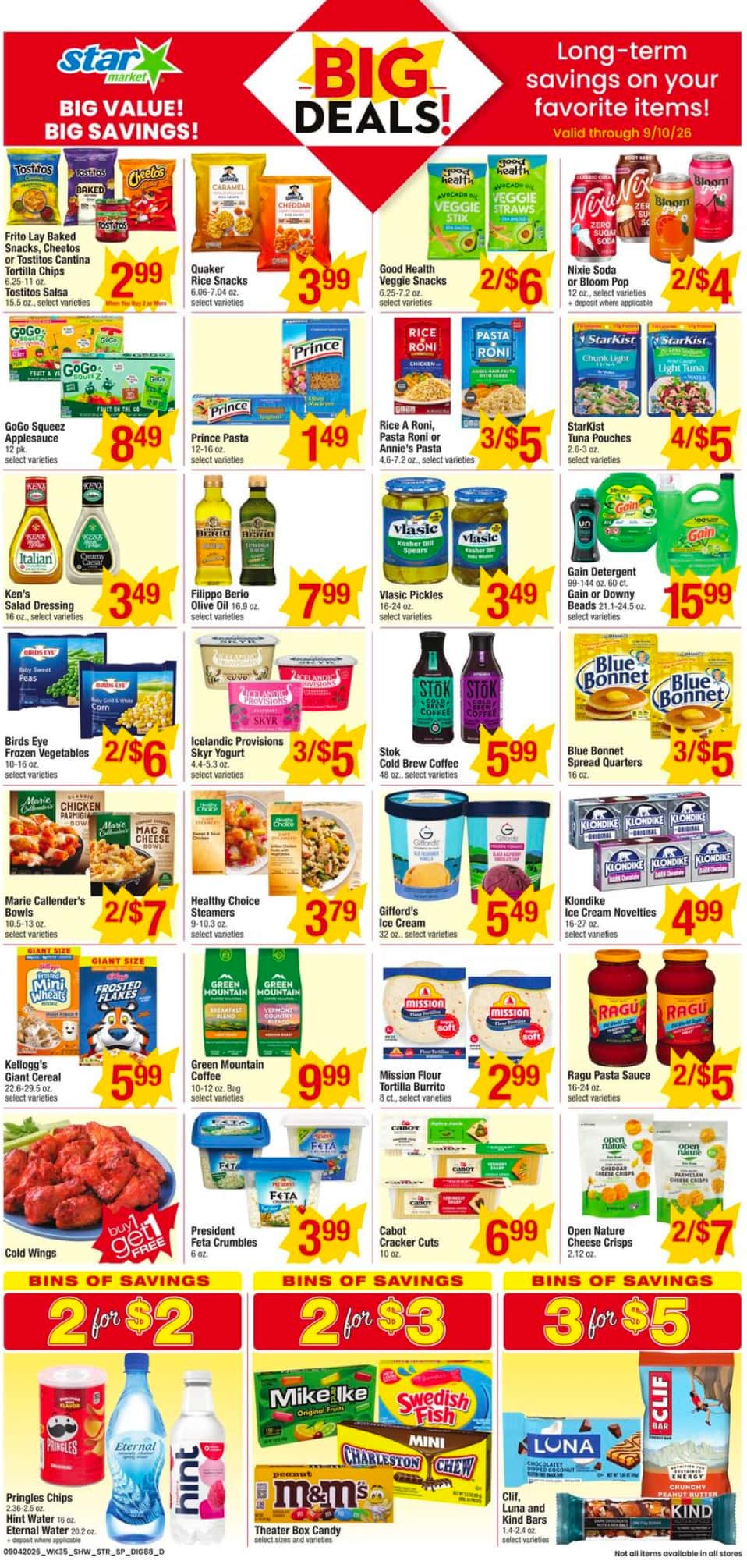 Star Market Weekly Ad September 4 - 10, 2026 - Image 2 September 4 - 10