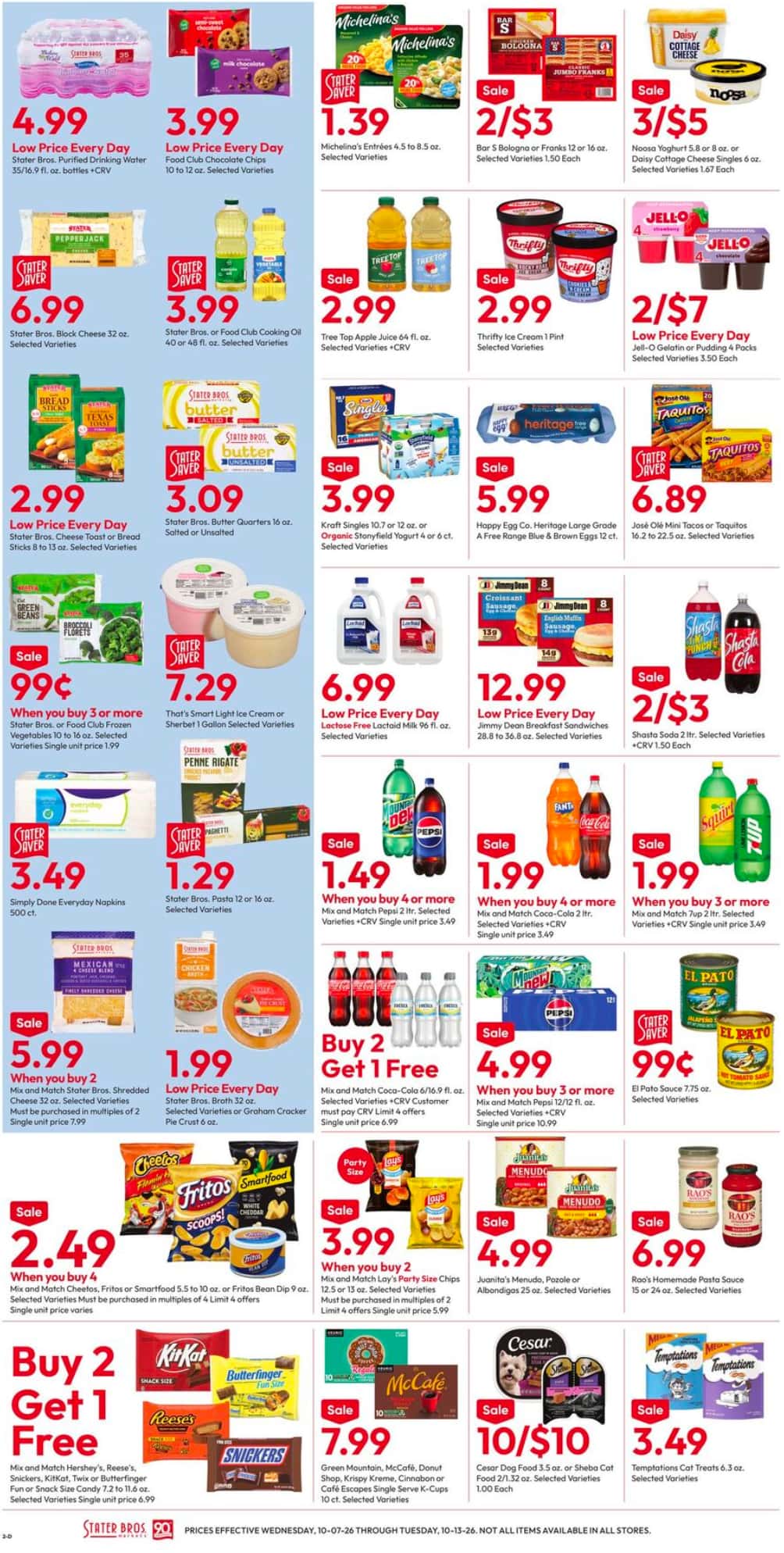Stater Bros. Weekly Ad (October 14 - 20, 2026) Preview - Image 2 Oct 7 - 13