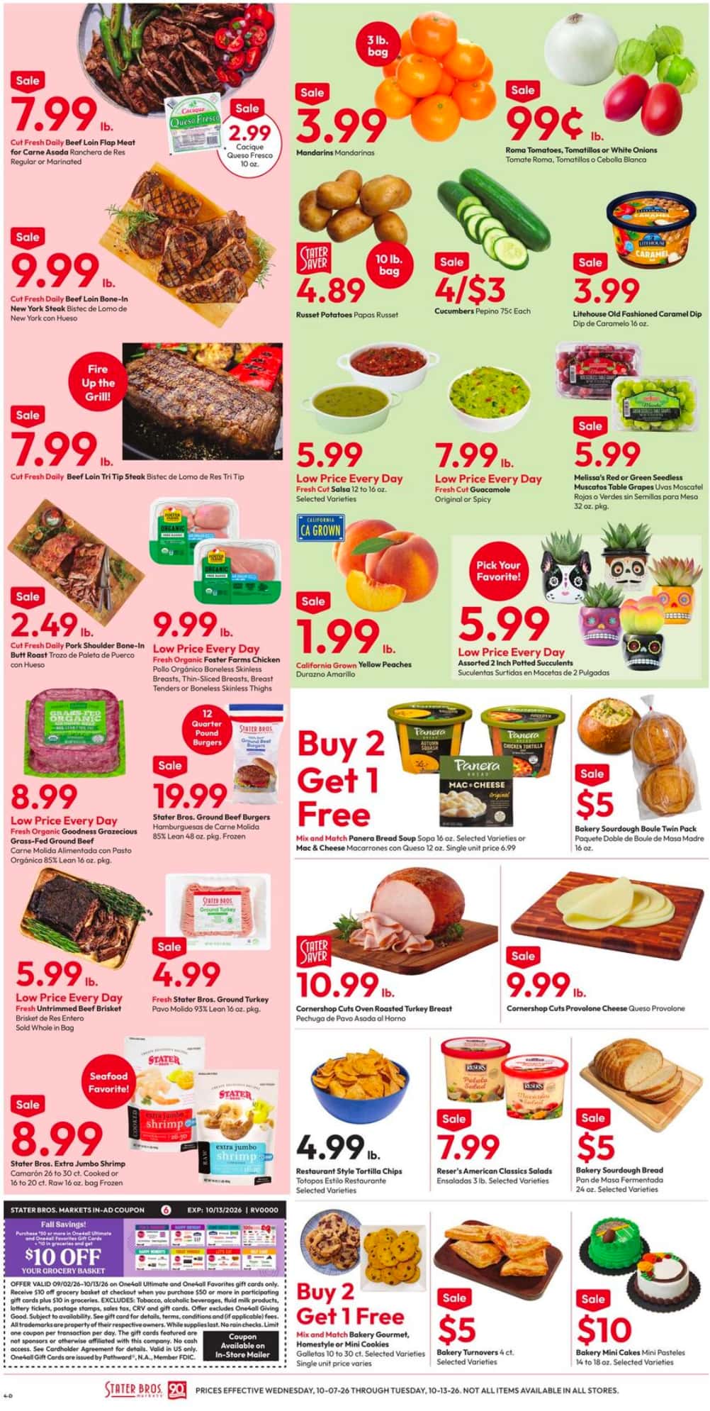 Stater Bros. Weekly Ad (October 14 - 20, 2026) Preview - Image 2 Oct 7 - 13