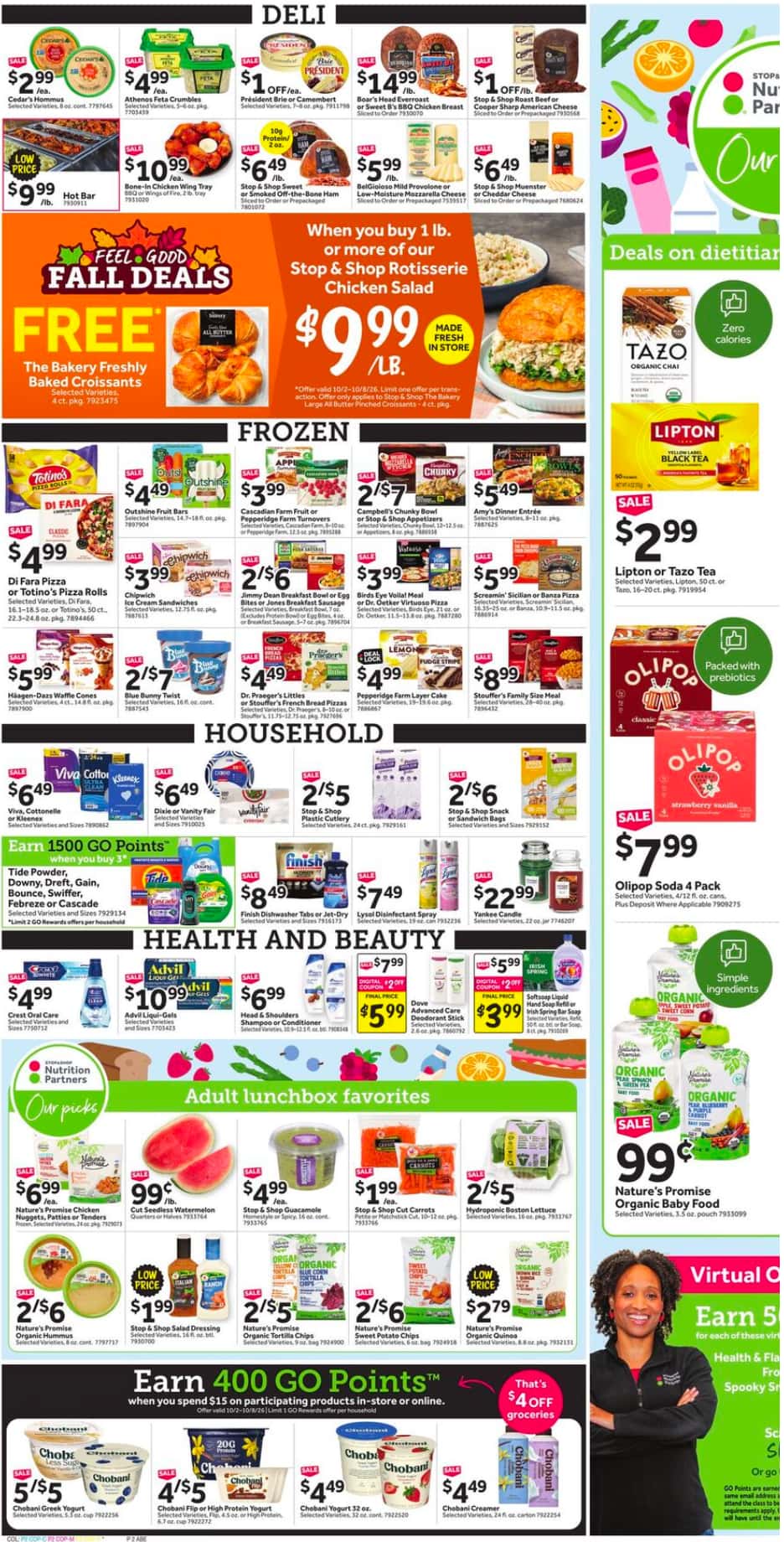 Stop And Shop Weekly Ad (Oct 9 - 15, 2026) Preview - Image 2 October 2 - 8