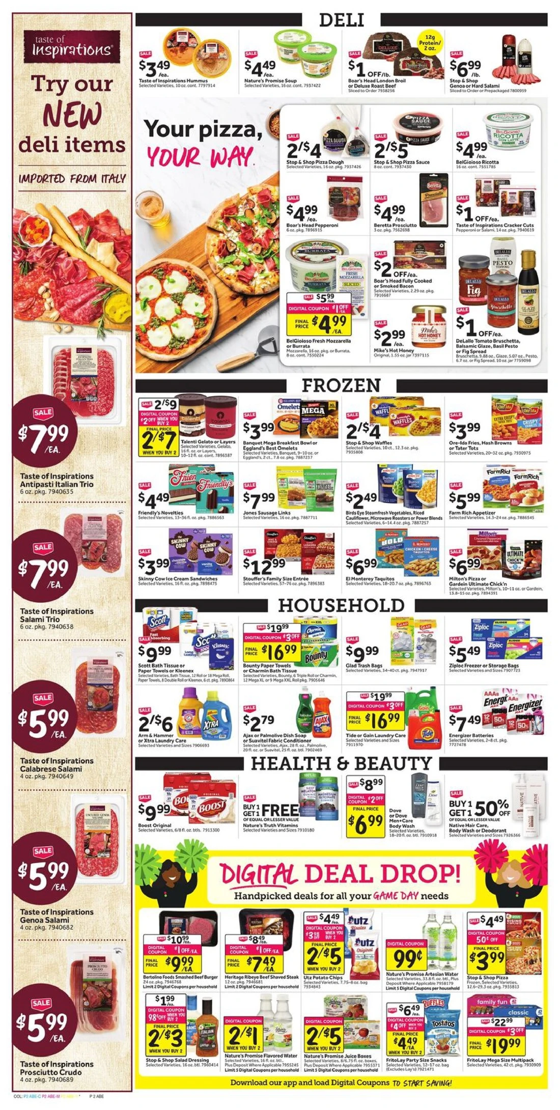 Stop And Shop Weekly Ad (Oct 9 - 15, 2026) Preview - Image 2 Oct 9 - 15