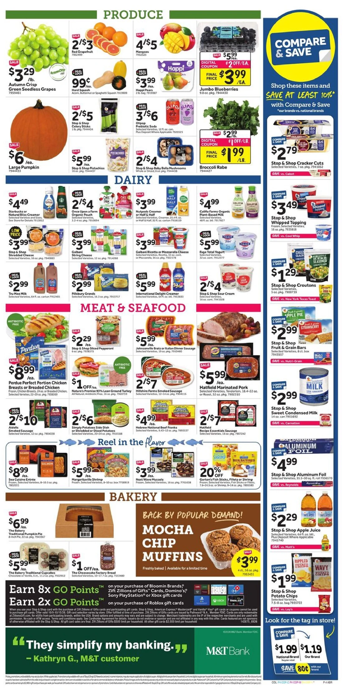 Stop And Shop Weekly Ad (Oct 9 - 15, 2026) Preview - Image 1 Oct 9 - 15