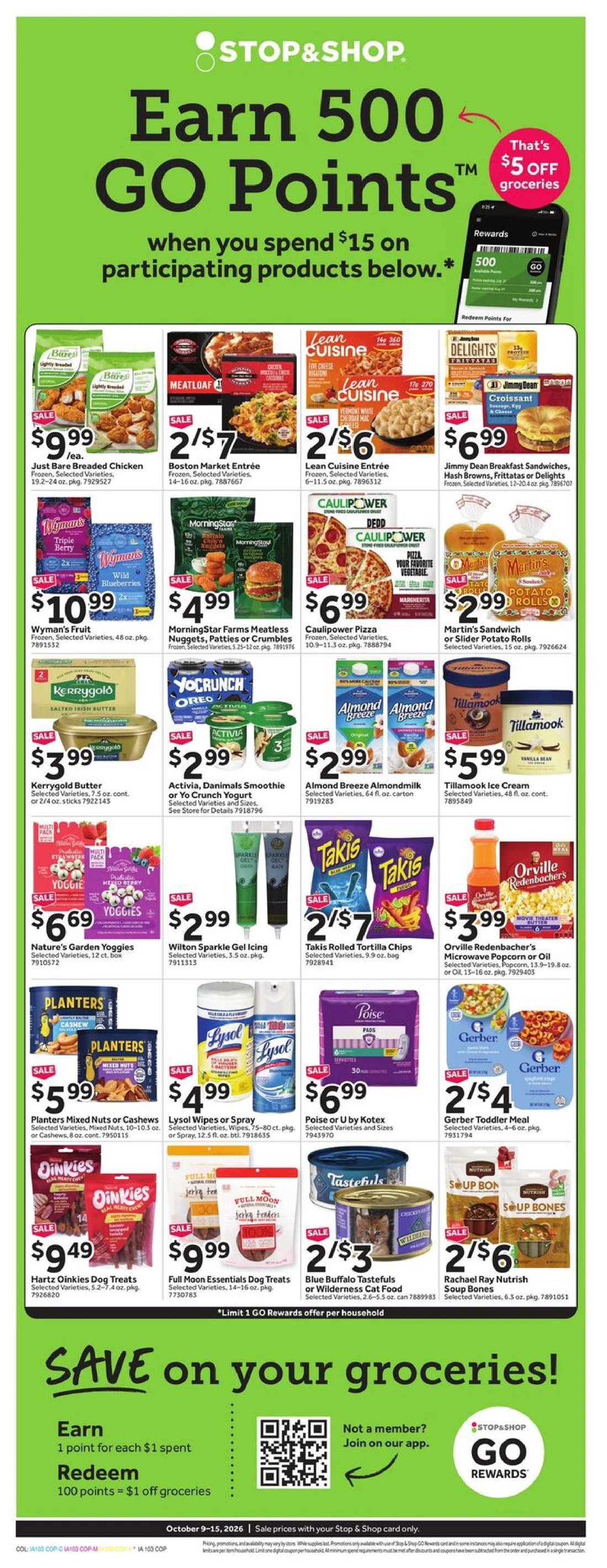 Stop And Shop Weekly Ad (Oct 9 - 15, 2026) Preview - Image 2 Oct 9 - 15