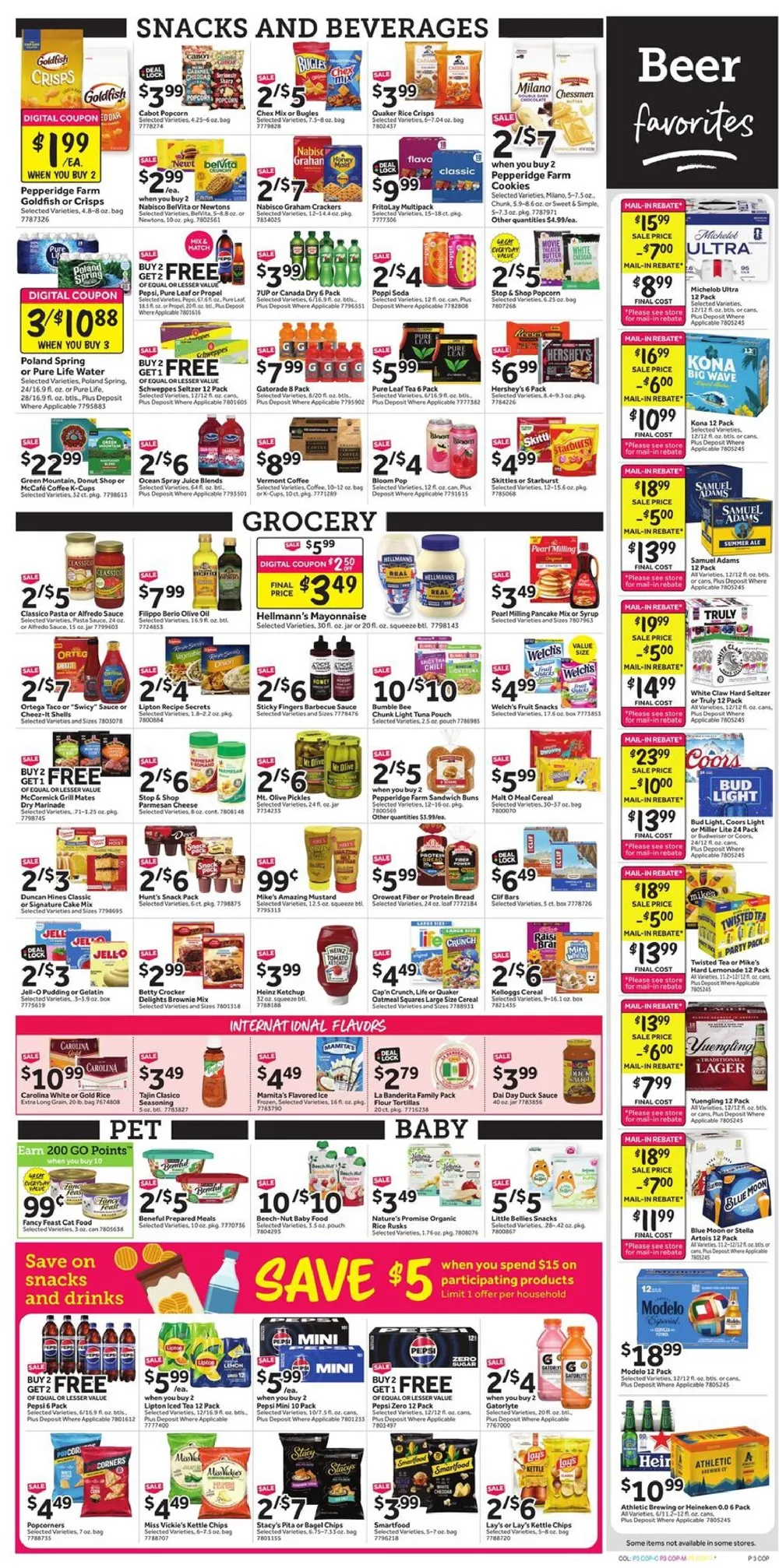 Stop And Shop Weekly Ad July 10 – 16, 2026 - Image 1 July 3 – 9