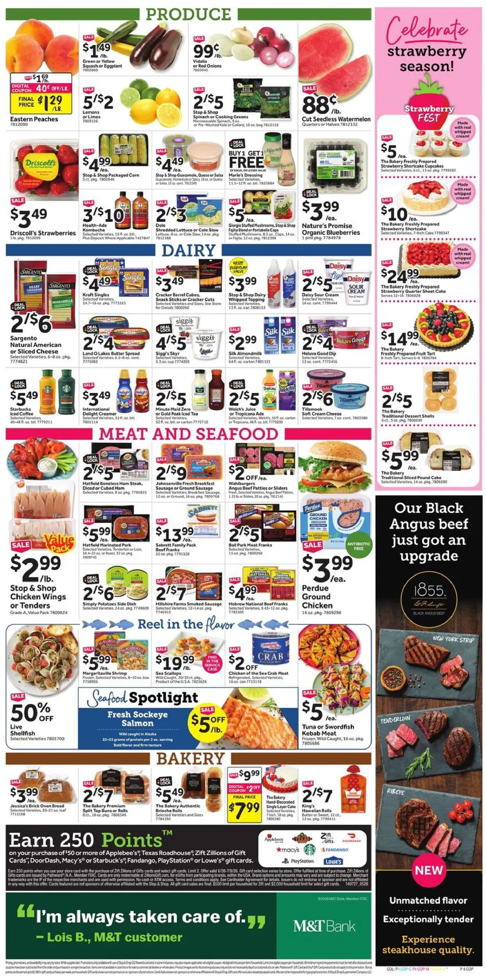 Stop And Shop Weekly Ad July 10 – 16, 2026 - Image 2 July 3 – 9