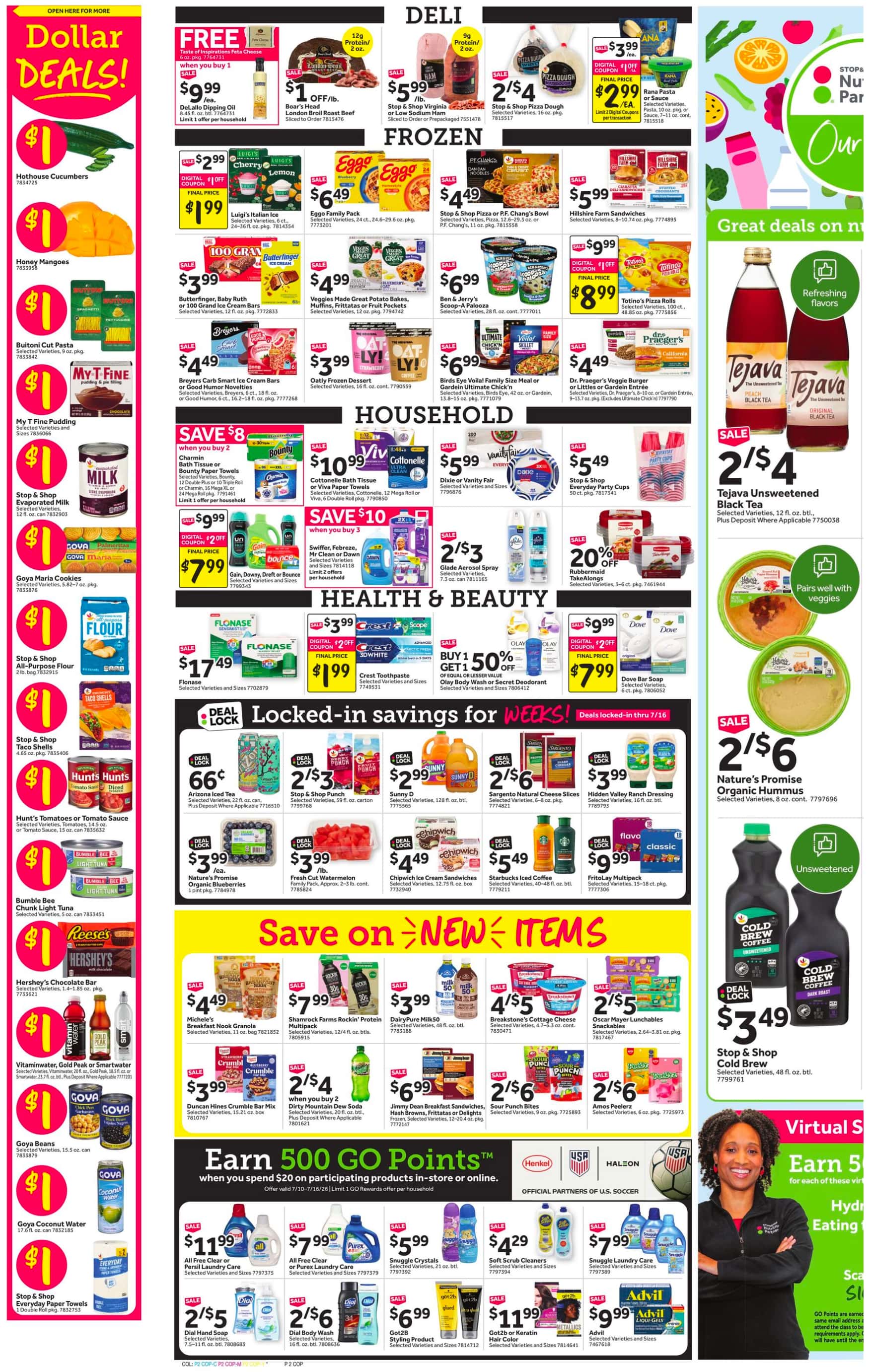 Stop And Shop Weekly Ad July 10 – 16, 2026 - Image 2 July 10 - 16