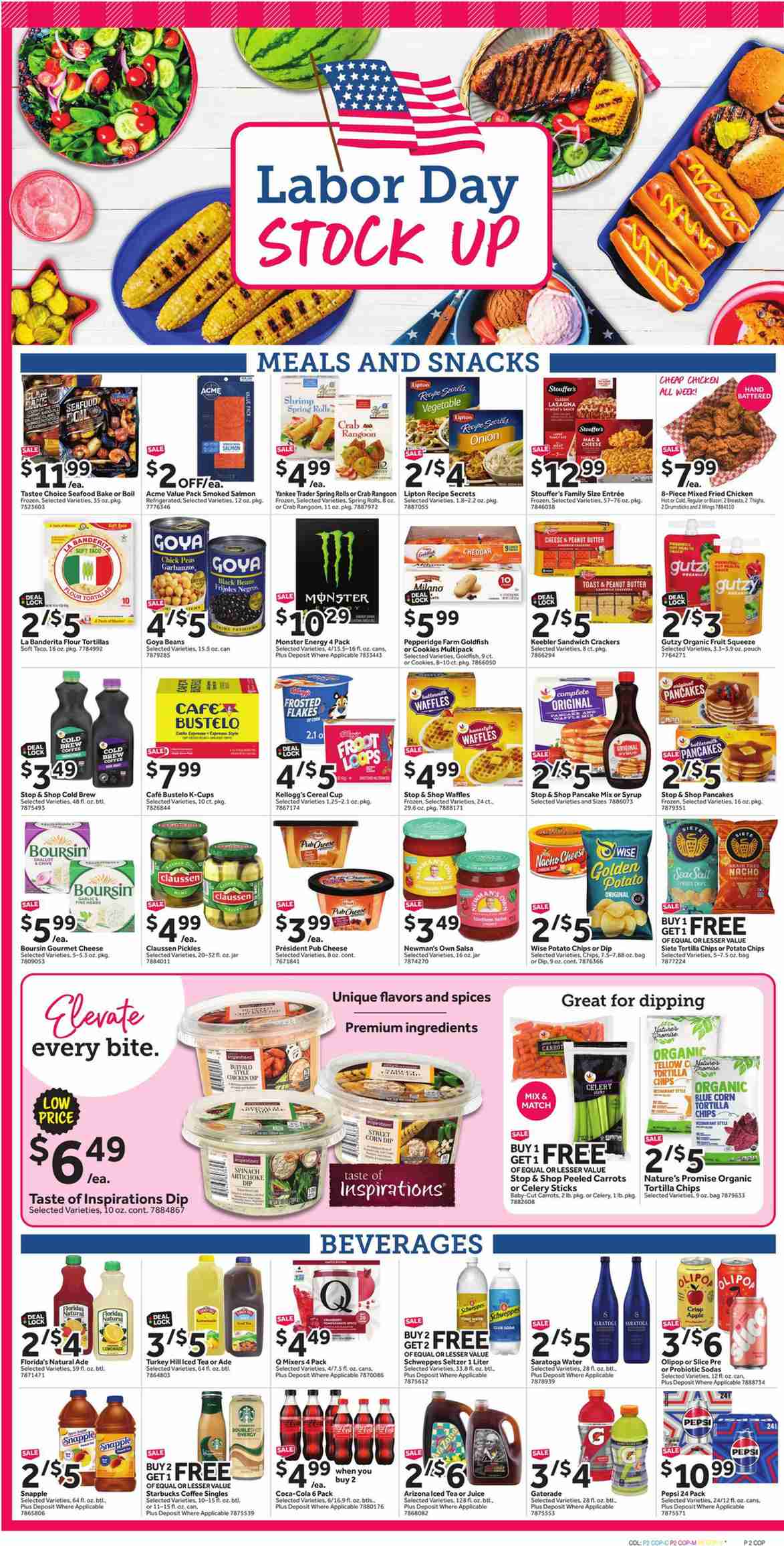 Stop And Shop Weekly Ad August 28 - September 3, 2026 - Image 2 August 28 - September 3