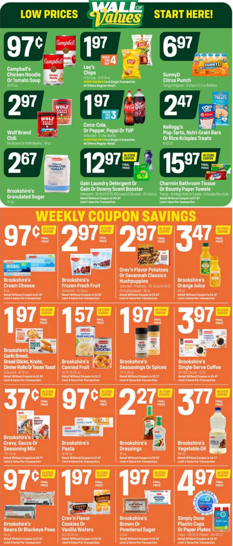 Super 1 Foods Weekly Ad (October 14 - 20, 2026) - Image 2 Oct 14 - 20