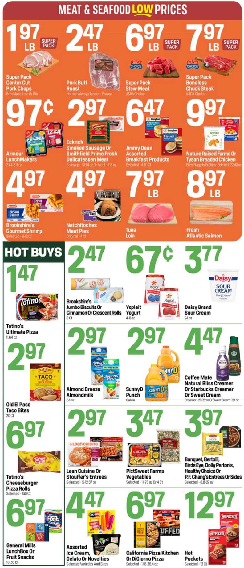 Super 1 Foods Weekly Ad (October 14 - 20, 2026) - Image 1 Oct 14 - 20