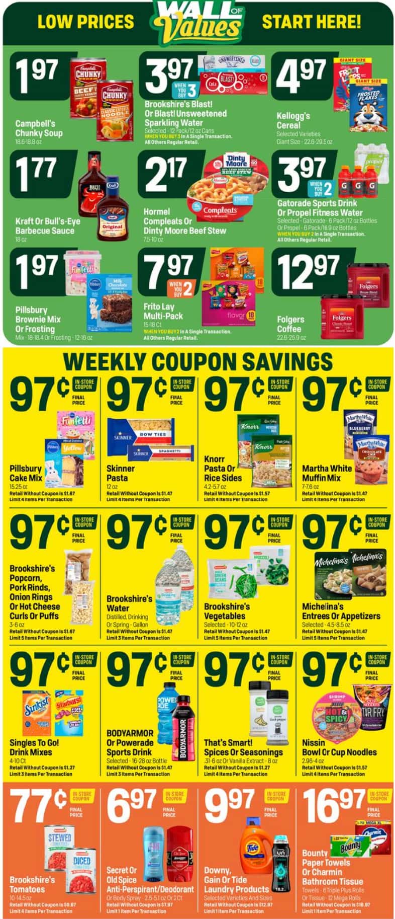 Super 1 Foods Weekly Ad (October 14 - 20, 2026) - Image 2 Oct 7 - 13