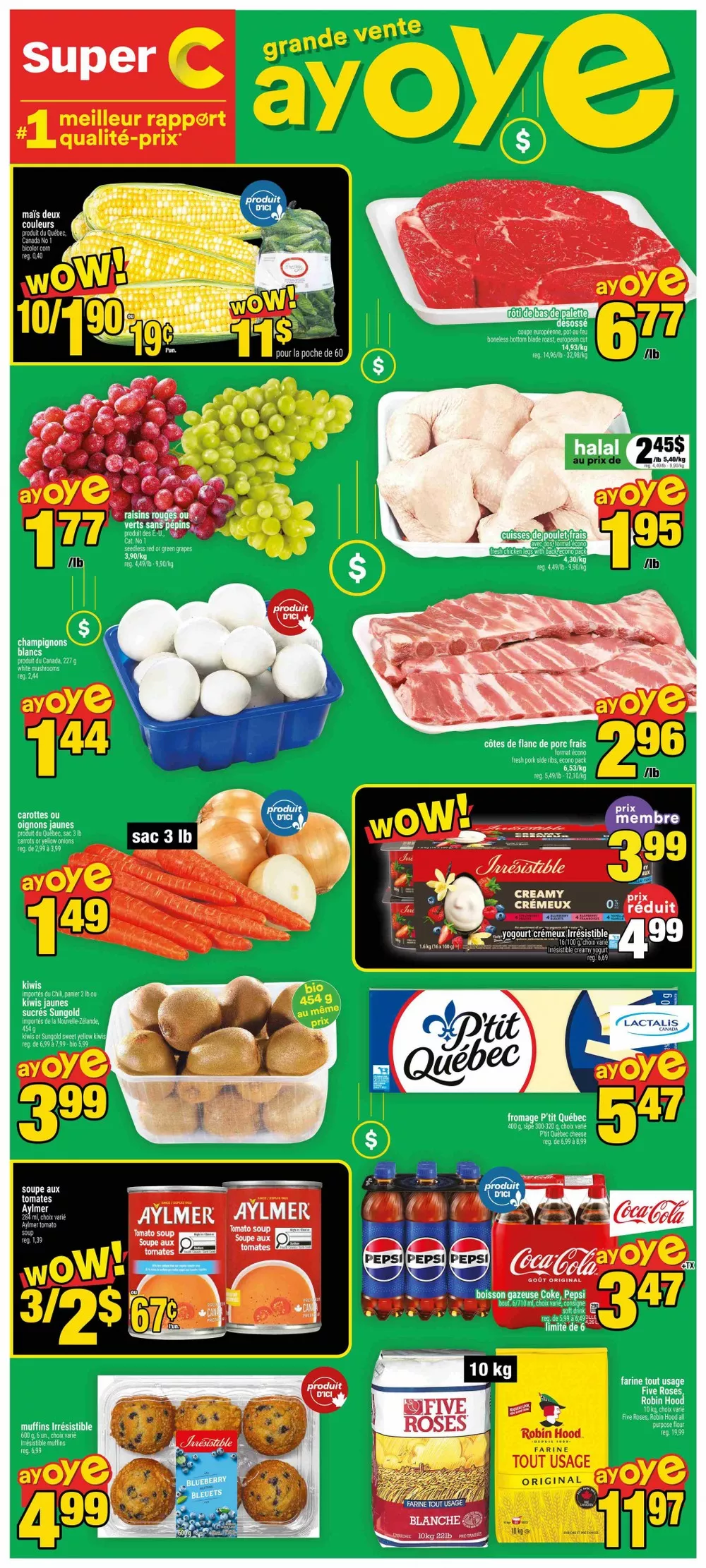 Super C Flyer August 27 - September 2, 2026 - Image 1 August 20 - 26