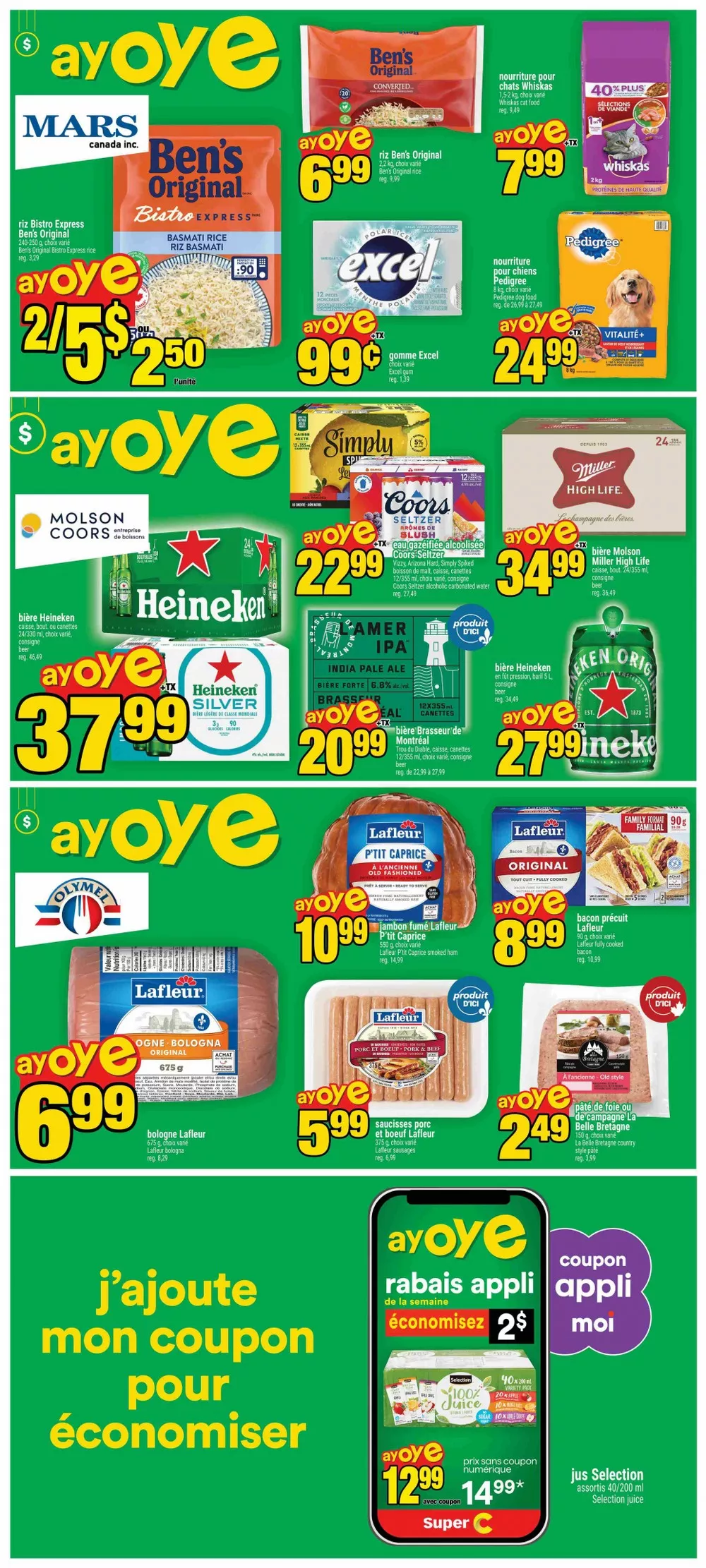 Super C Flyer August 27 - September 2, 2026 - Image 1 August 20 - 26